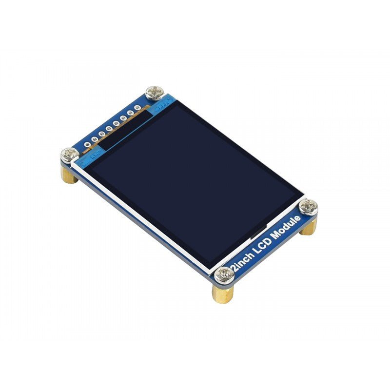 Waveshare - 2 " TFT SPI Display Module kompatibel mit Arduino und Raspberry Pi - AZ-Delivery