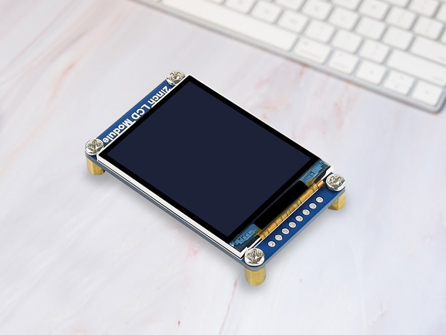 Waveshare - 2 " TFT SPI Display Module kompatibel mit Arduino und Raspberry Pi - AZ-Delivery