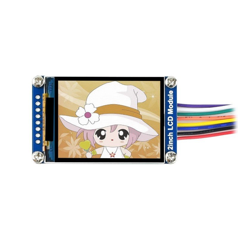 Waveshare - 2 " TFT SPI Display Module kompatibel mit Arduino und Raspberry Pi - AZ-Delivery