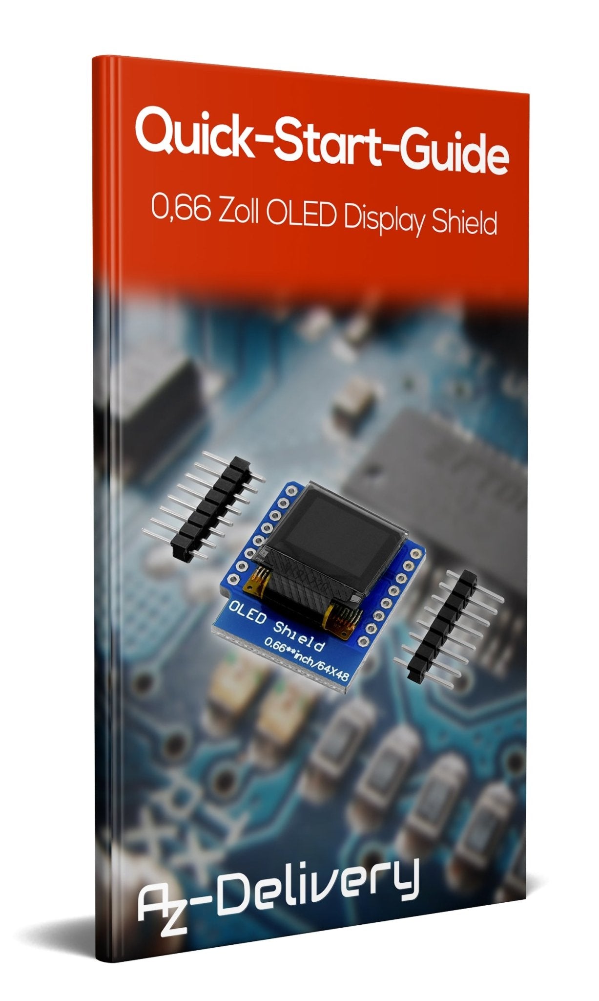 0,66 Oled Display Shield