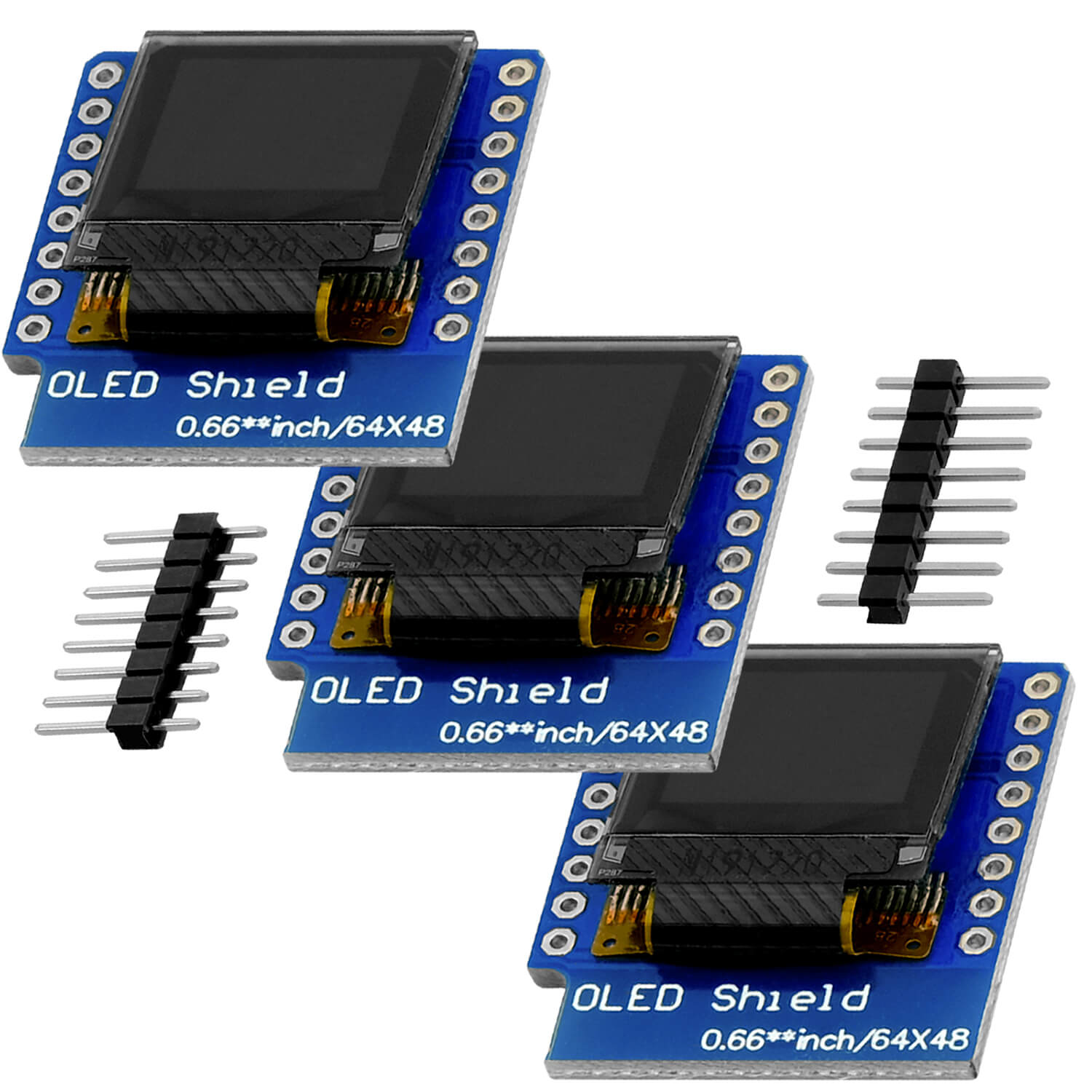 0,66 Oled Display Shield