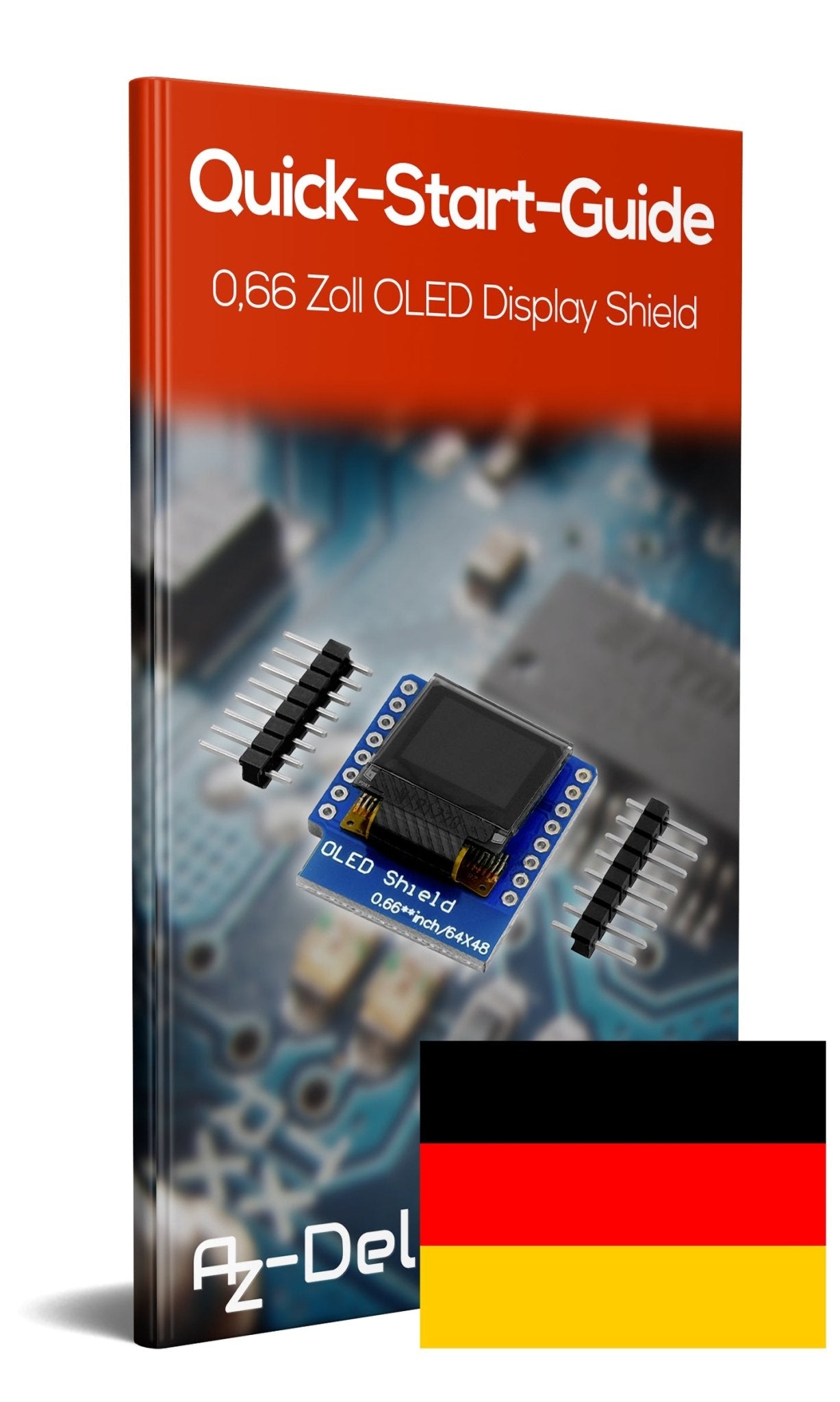 0.66 OLED display Shield