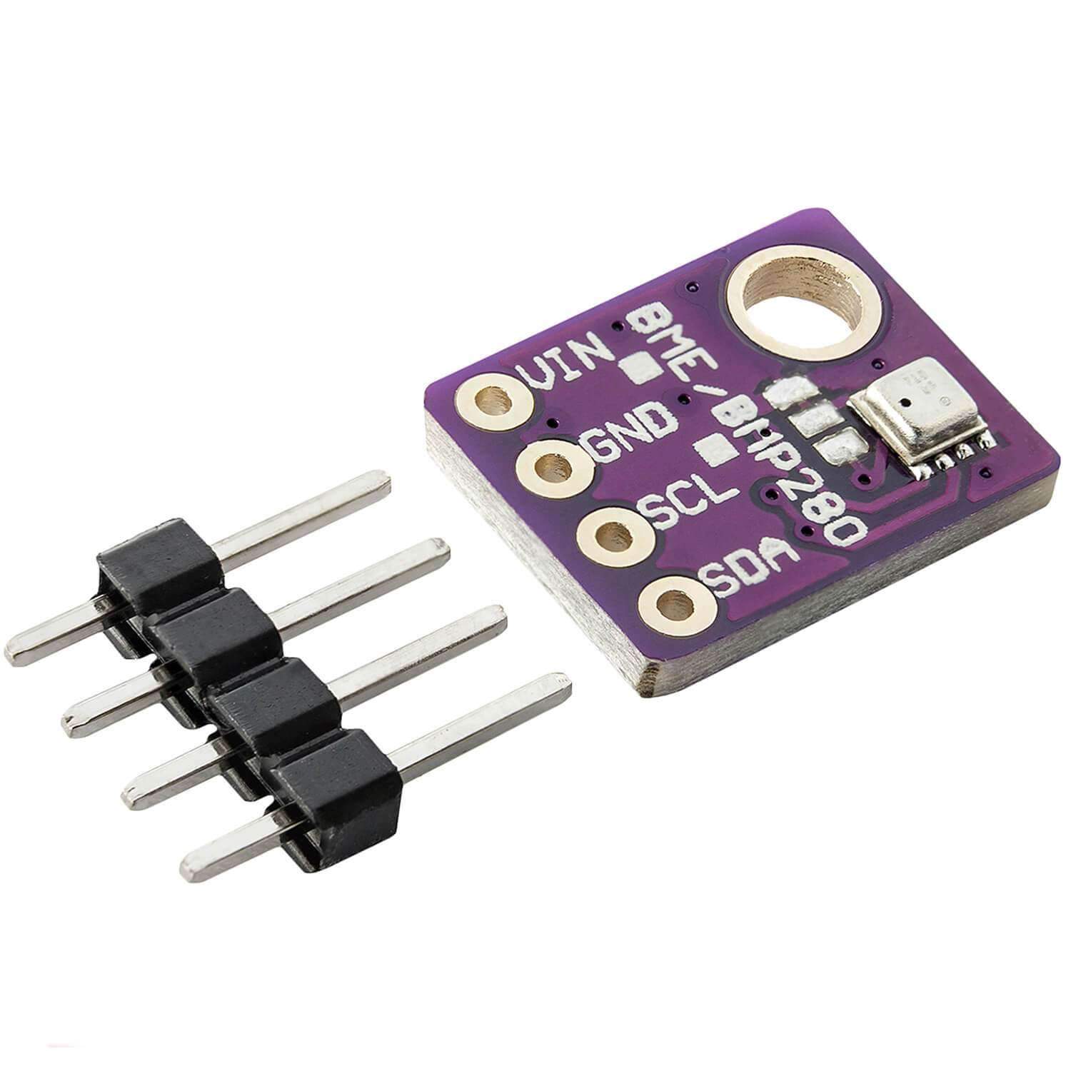 OLED 0,91" et GY-BME280 sur ESP8266 D1 Mini
