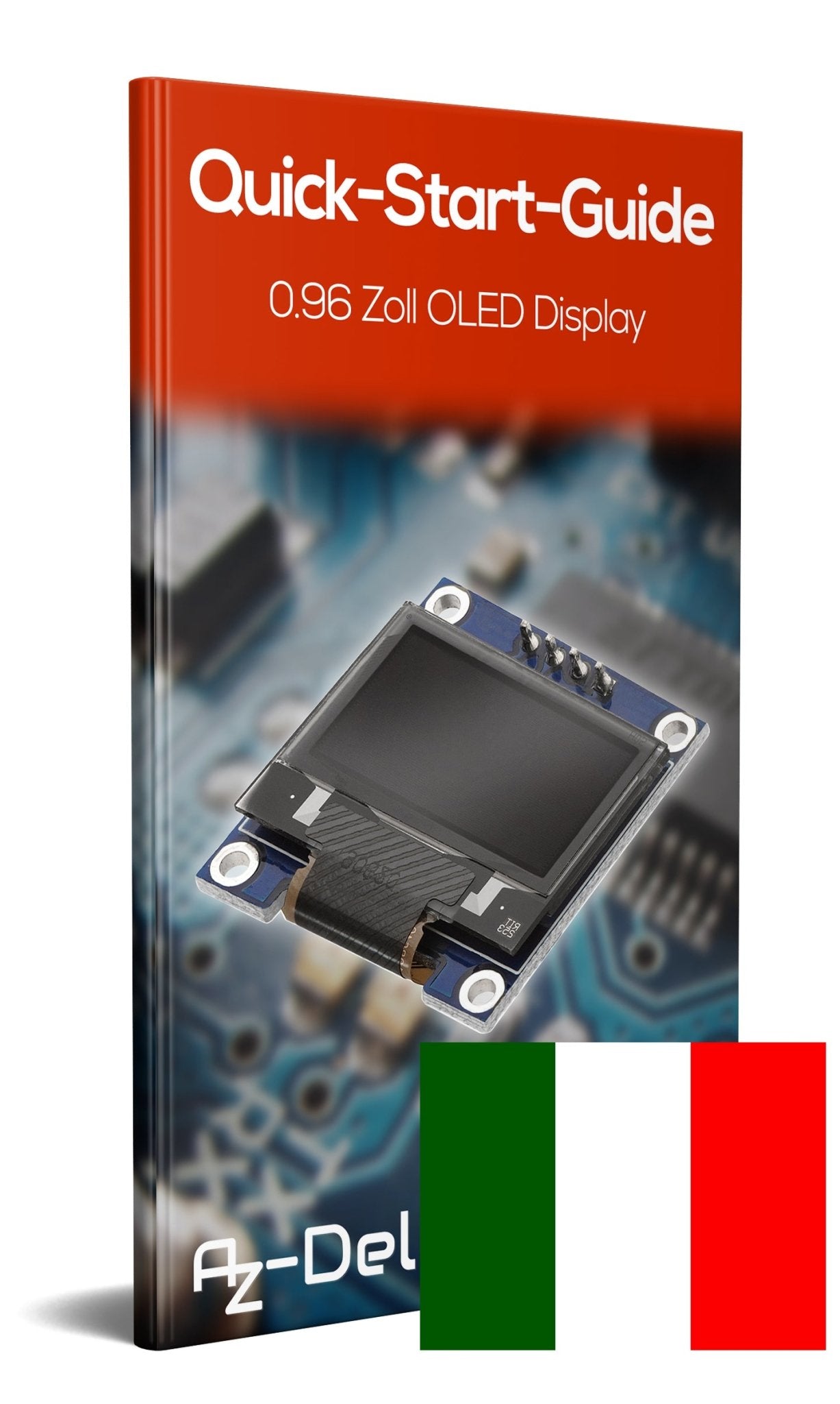0.96 inch OLED SSD1306 Display I2C 128 x 64 pixels