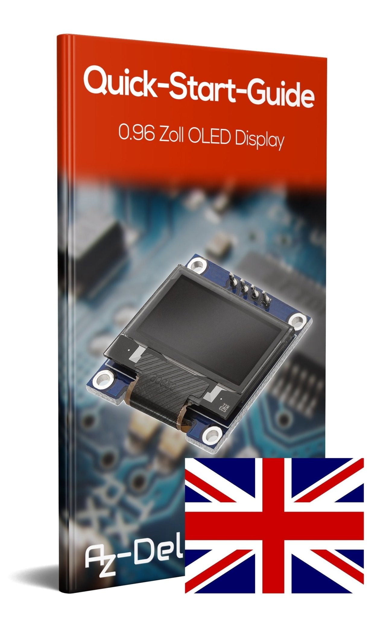 0.96 inch OLED SSD1306 Display I2C 128 x 64 pixels