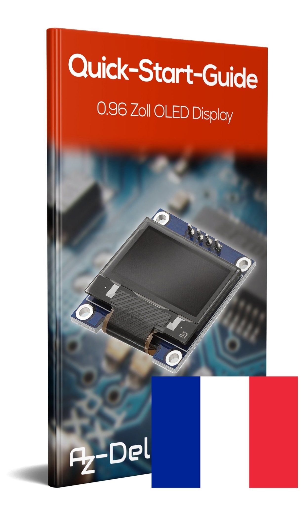 0.96 inch OLED SSD1306 Display I2C 128 x 64 pixels
