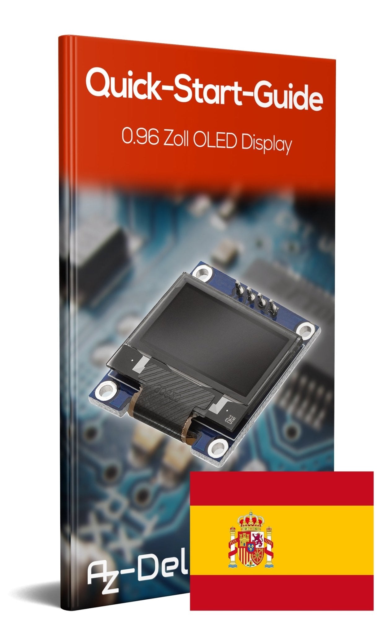 0.96 inch OLED SSD1306 Display I2C 128 x 64 pixels