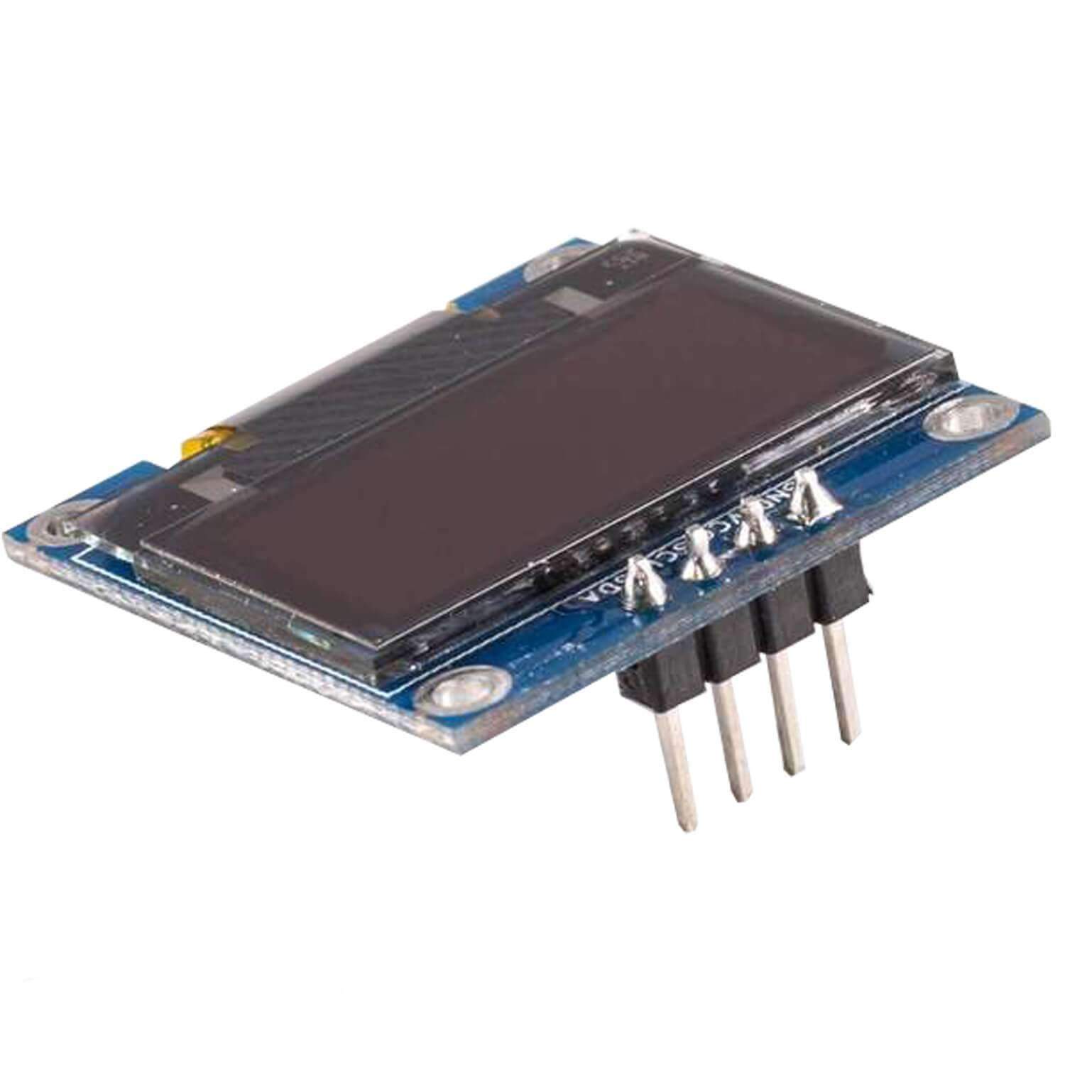 0,96 Zoll OLED SSD1306 Display I2C 128 x 64 Pixel kompatibel mit Arduino und Raspberry Pi