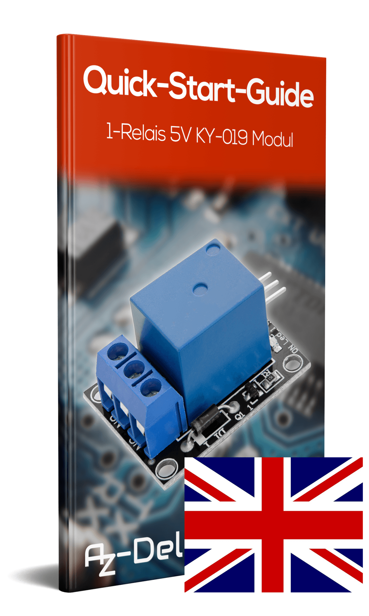 Relais de KY-019 le module avec High-Level Trigger