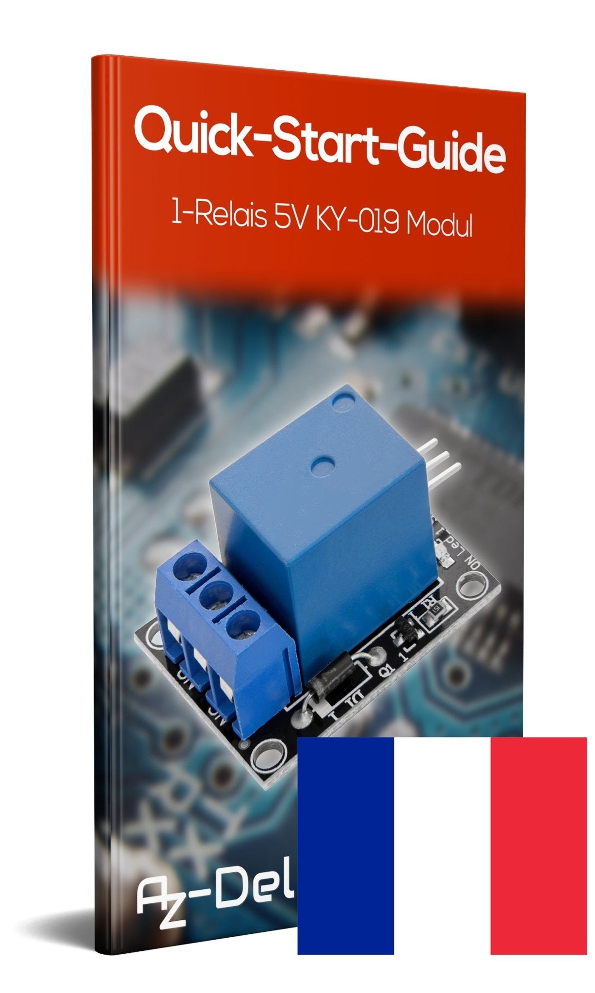 Relais de KY-019 le module avec High-Level Trigger