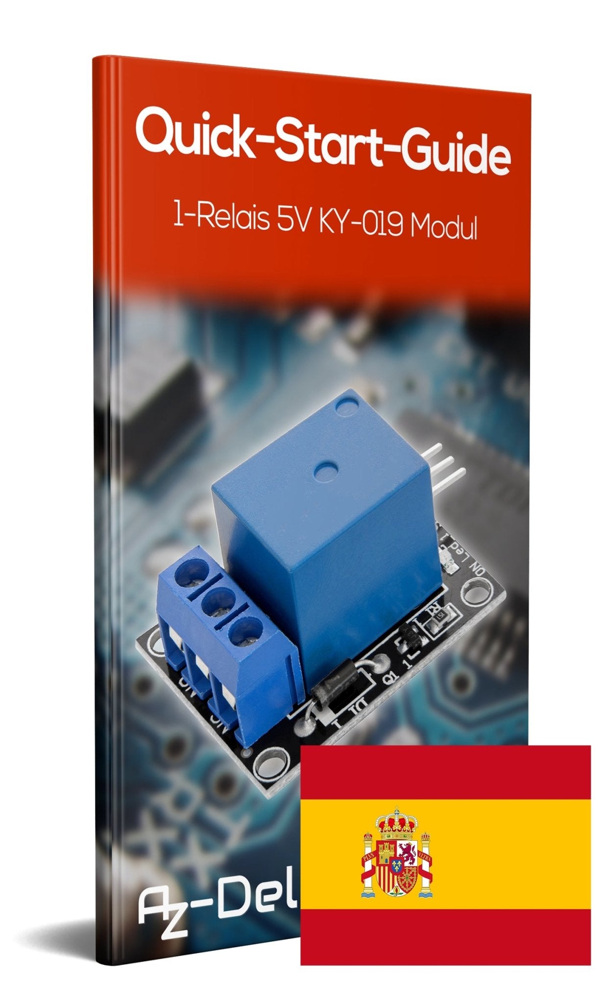 Relais de KY-019 le module avec High-Level Trigger