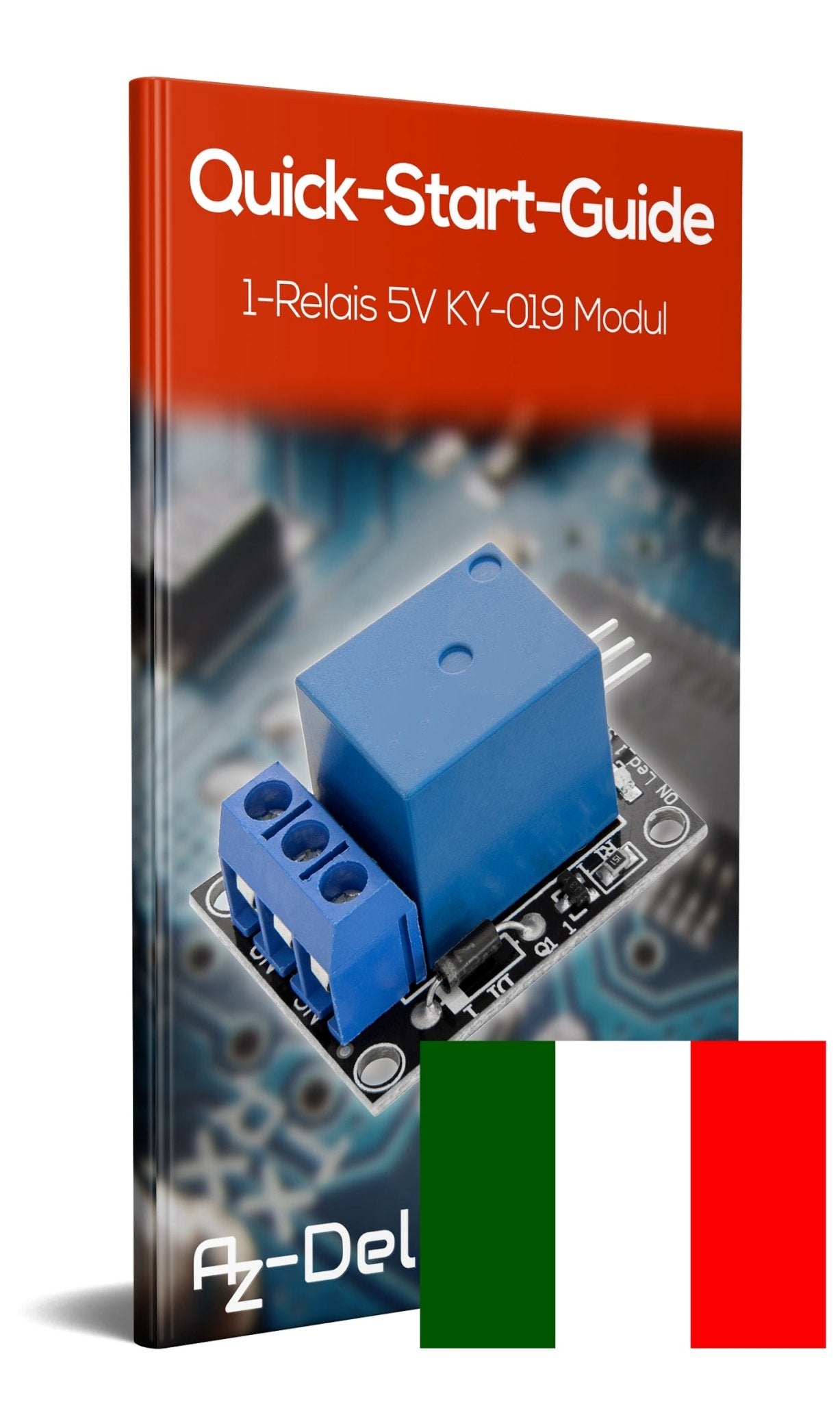 Relais de KY-019 le module avec High-Level Trigger