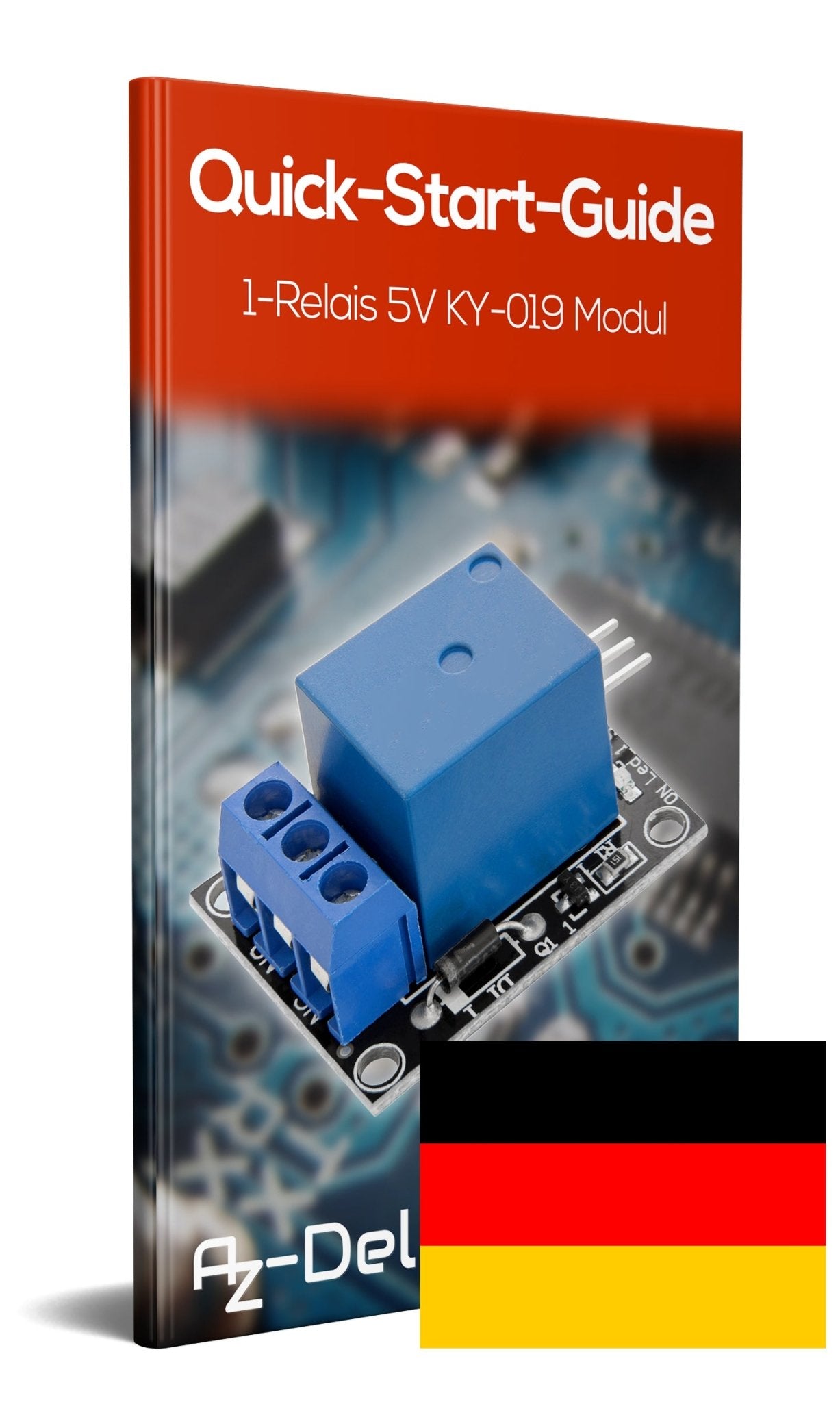 1-channel relay 5V KY-019 module high-level trigger