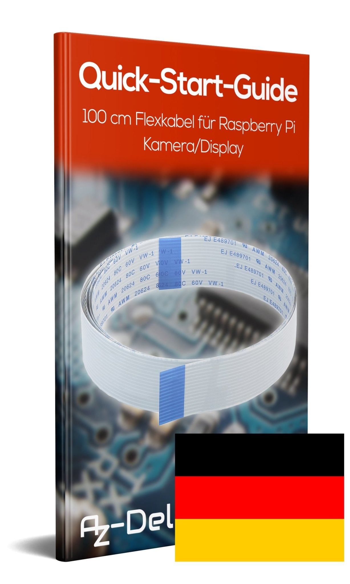 100 cm Ersatz Flexkabel für Raspberry Pi Kamera/Display