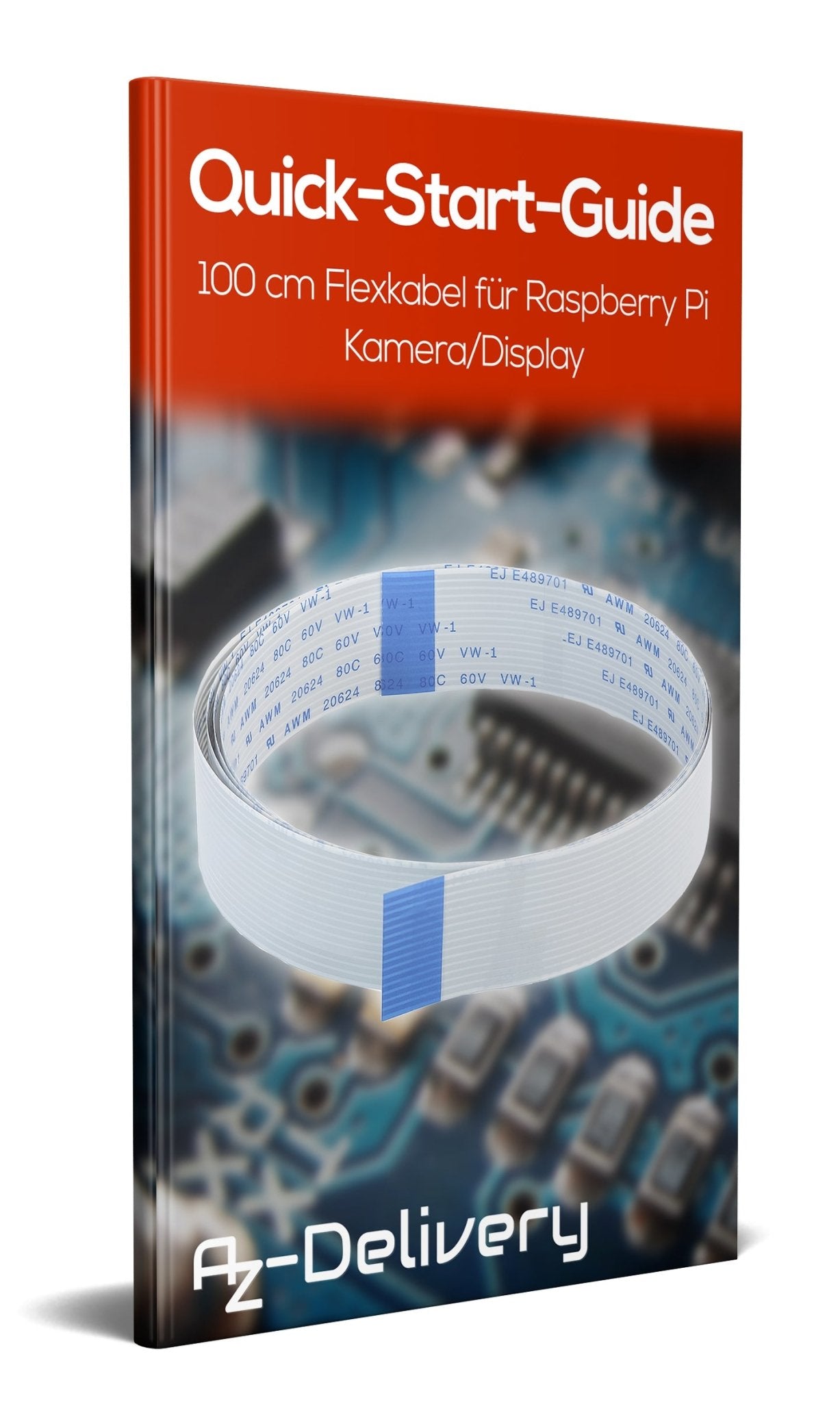 Cavo Flex di ricambio da 100 cm per fotocamera Raspberry Pi