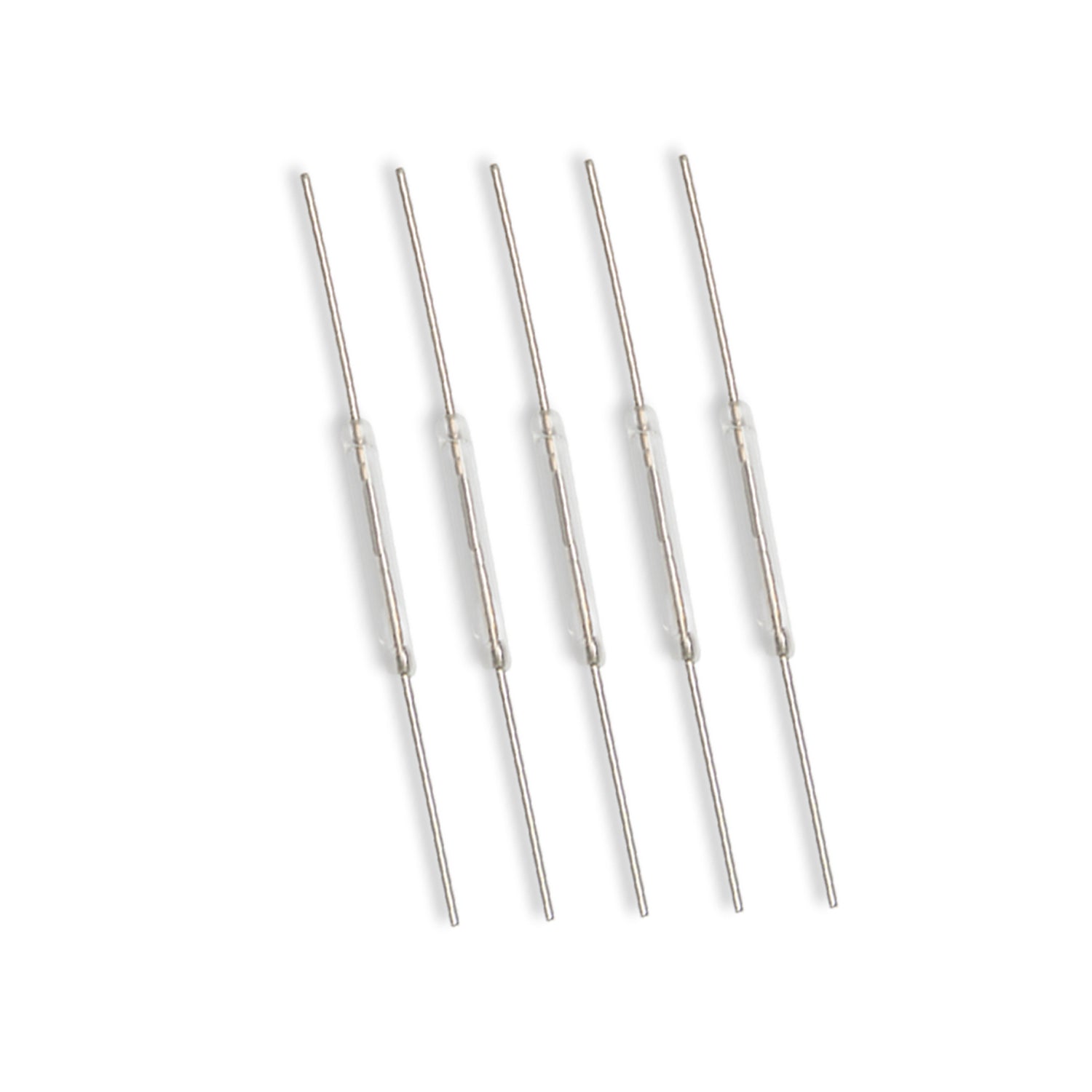 10x N/O Reed Interrupteur magnétique 2 * 14mm Interrupteur à induction magnétique pour Arduino