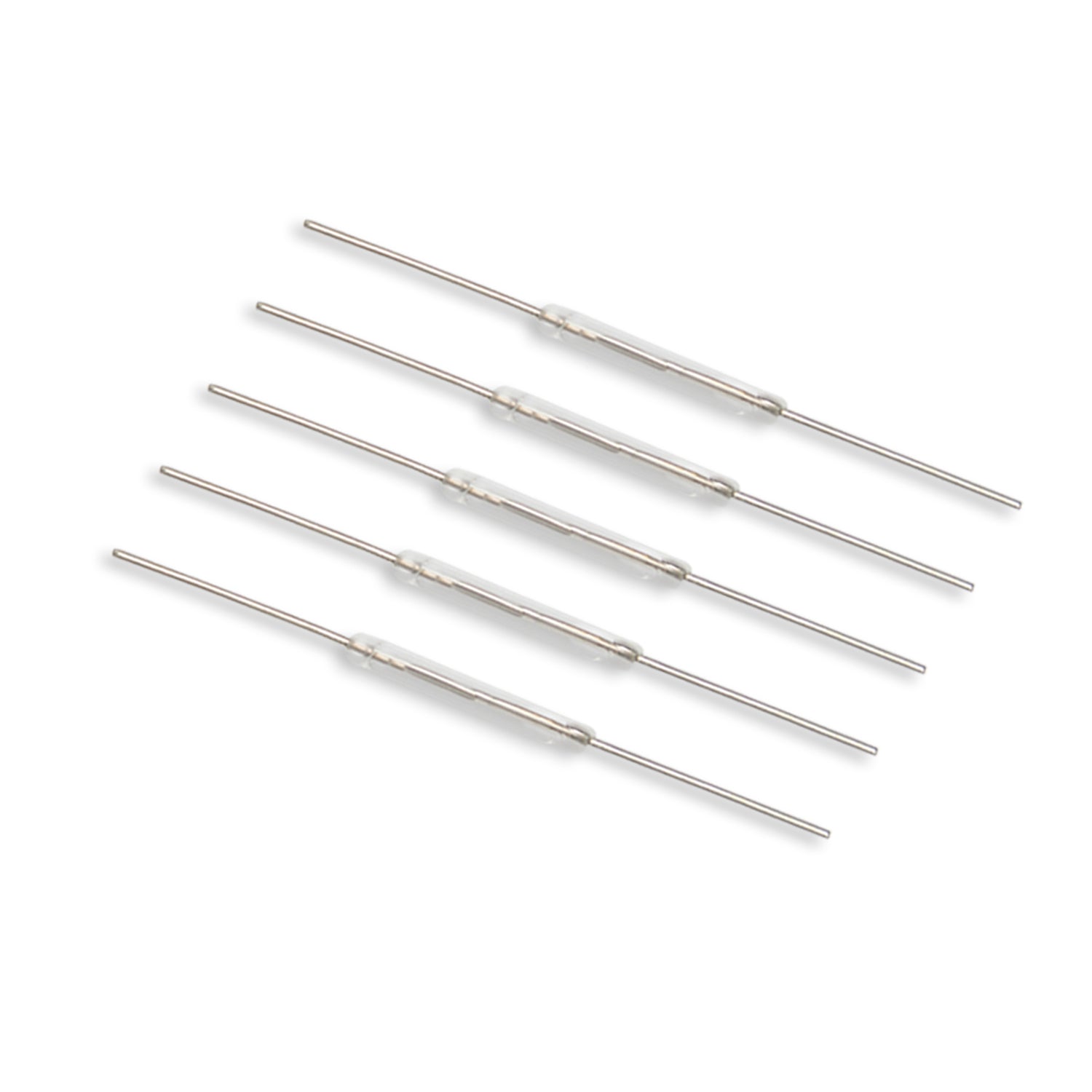 10x N/O Reed Interrupteur magnétique 2 * 14mm Interrupteur à induction magnétique pour Arduino