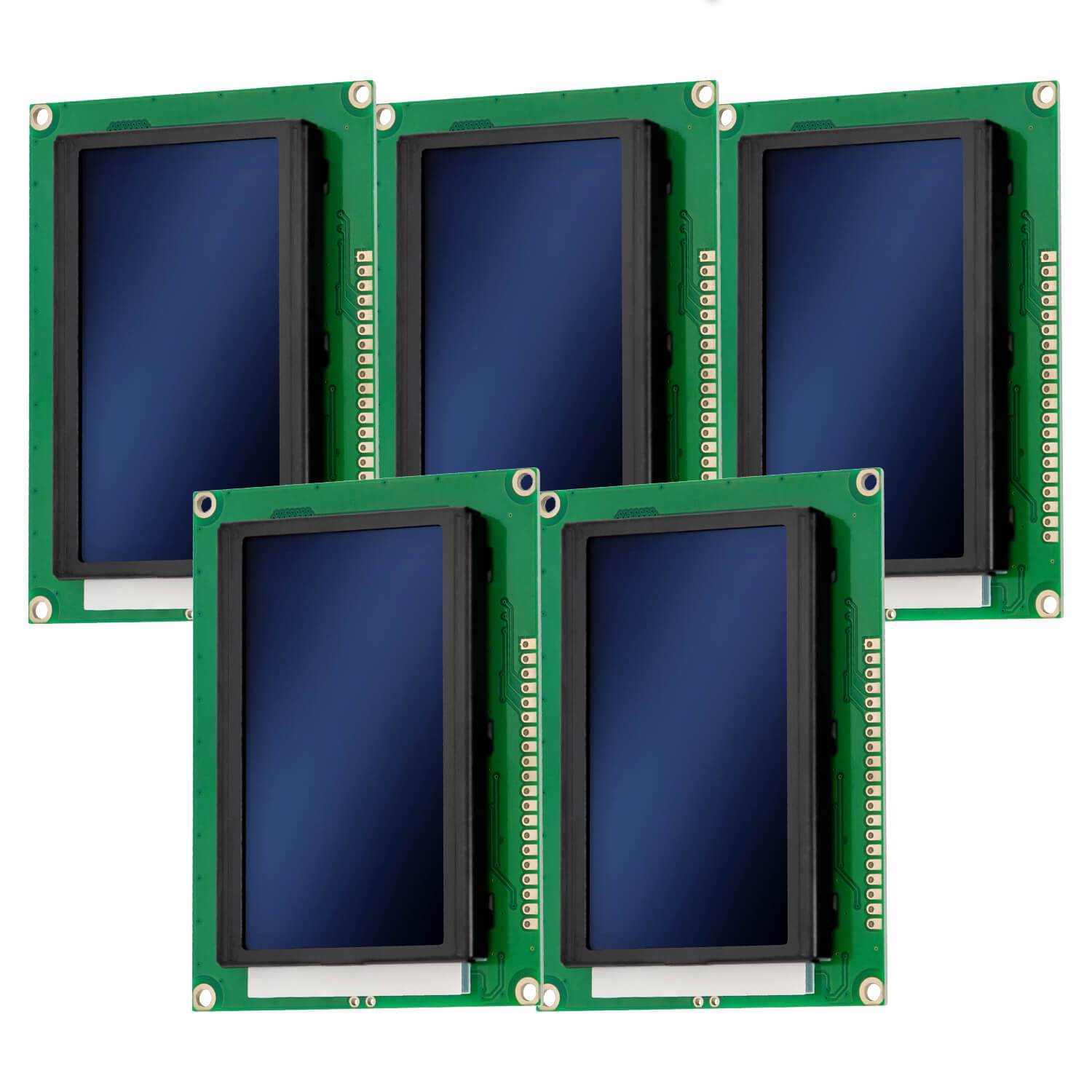 Products 128 x 64 Pixel LCD Display 12864 Display Modul kompatibel mit Arduino und Raspberry Pi