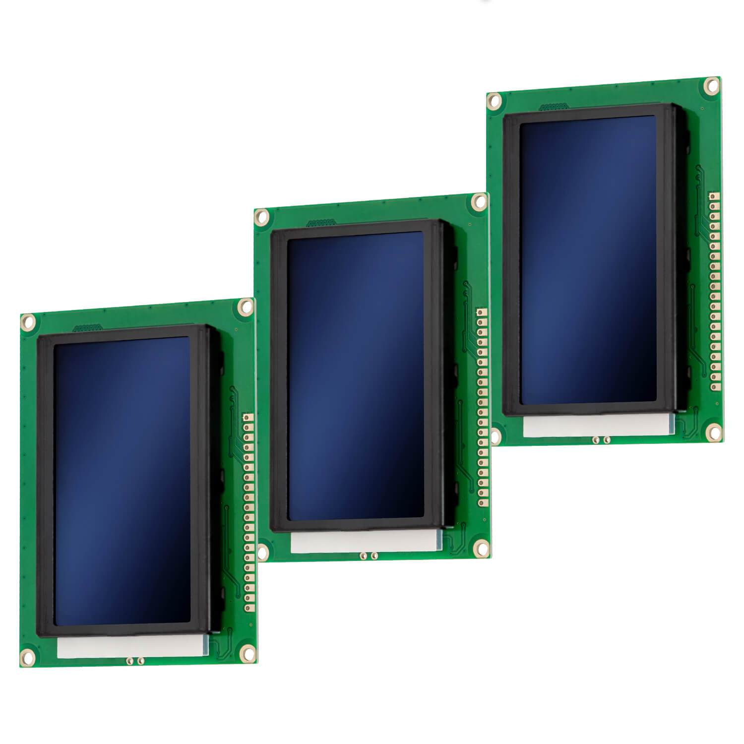 Products 128 x 64 Pixel LCD Display 12864 Display Modul kompatibel mit Arduino und Raspberry Pi