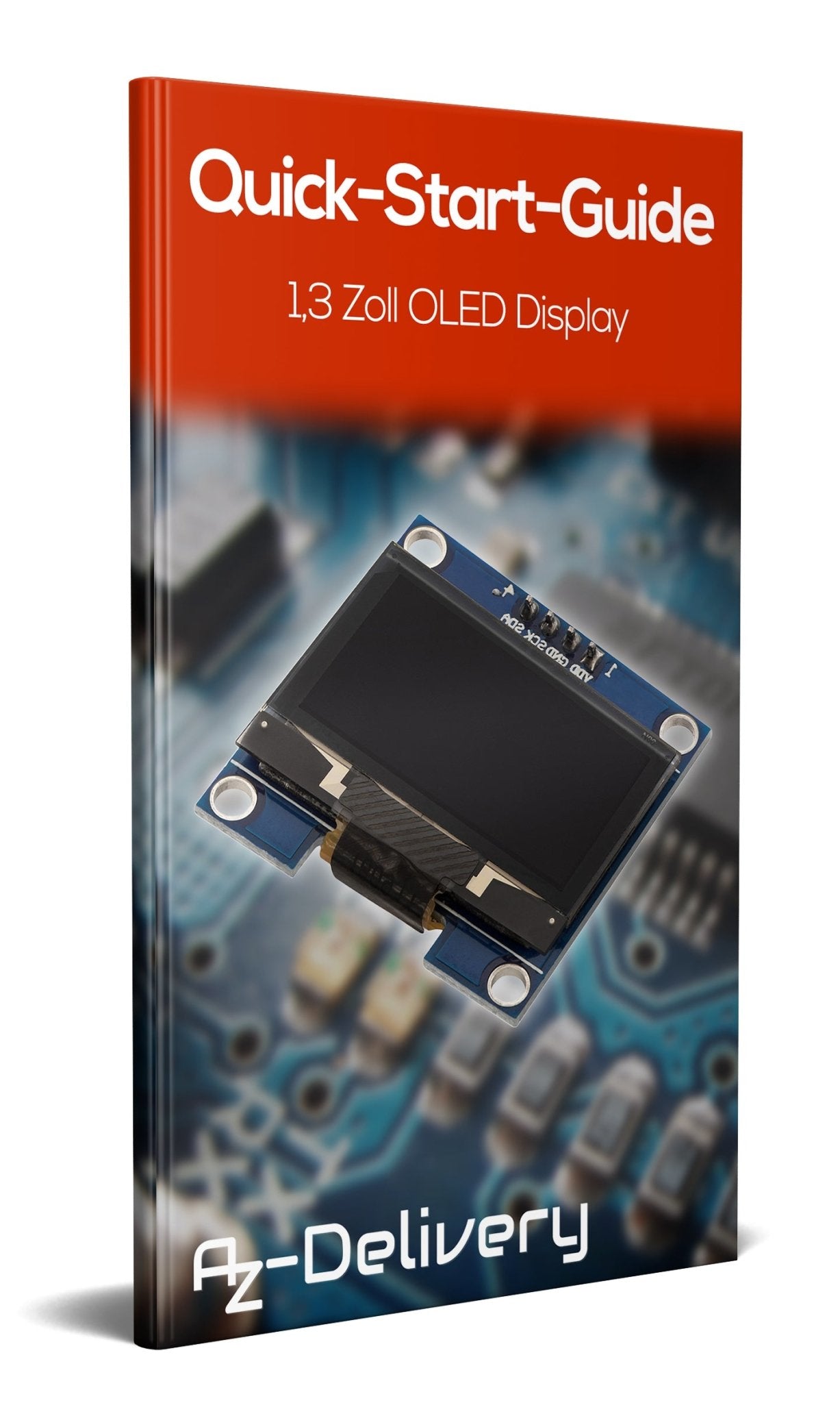 Pantalla OLED I2C de 1.3 pulgadas