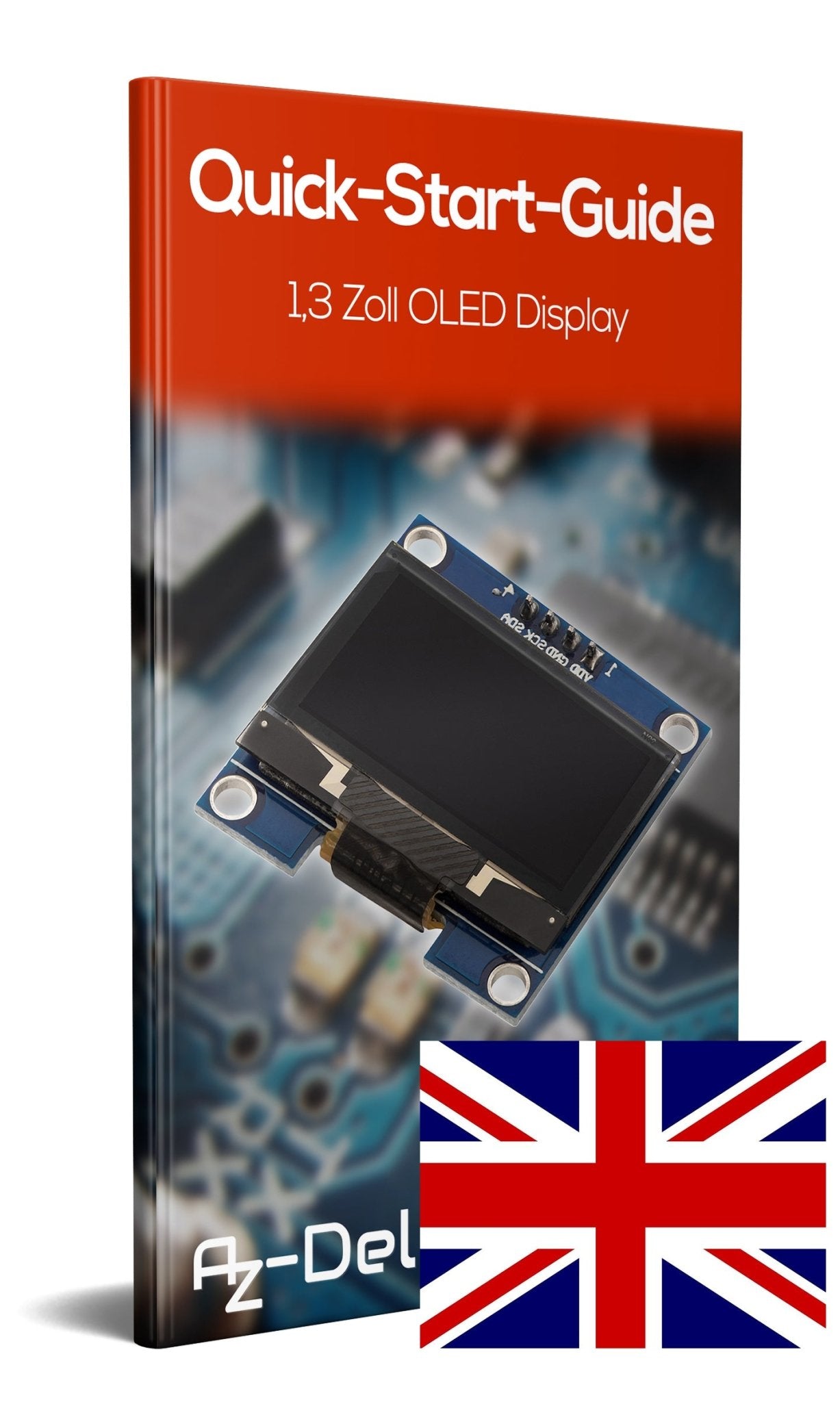 1,3 pouces d'I2C OLED le display