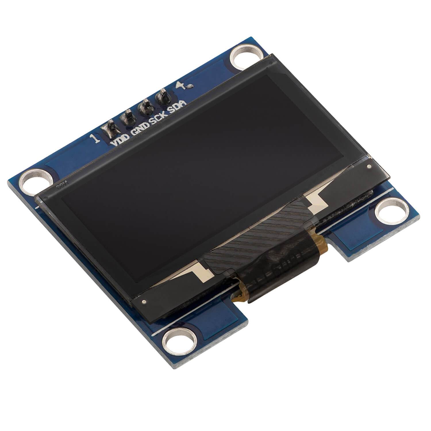 1,3 Zoll OLED I2C 128 x 64 Pixel Display SSD1306 kompatibel mit Arduino und Raspberry Pi