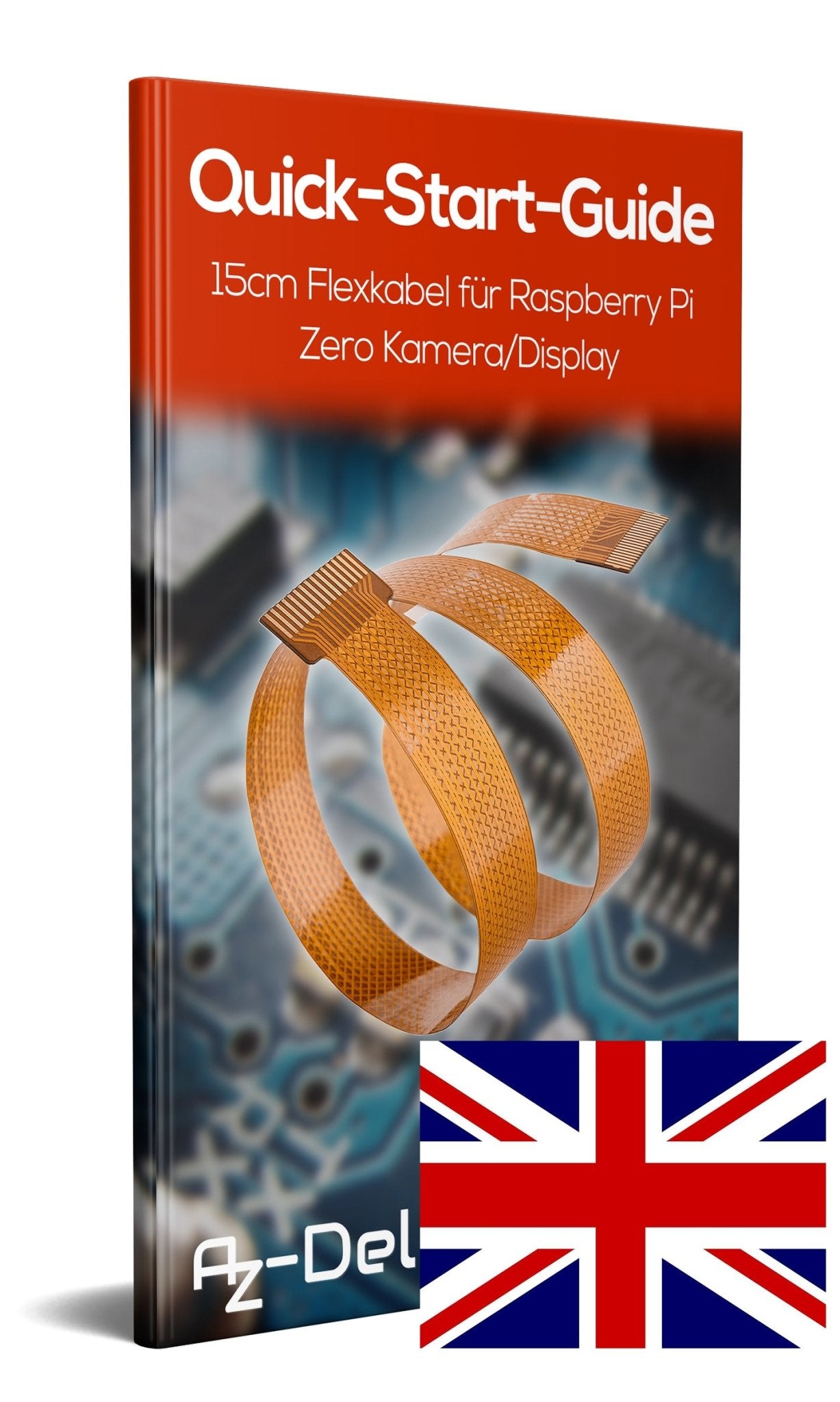 15cm Replacement Flexible Cable for Raspberry Pi Zero, Camera/Display