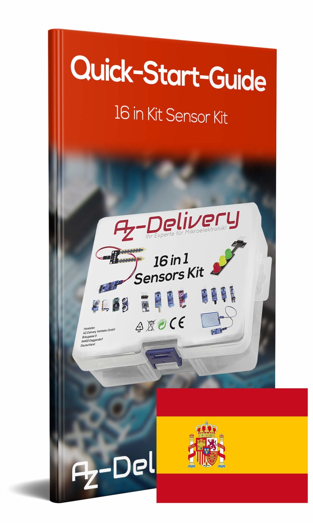16 en 1 Kit - Ensemble d’accessoires pour Raspberry Pi / Arduino