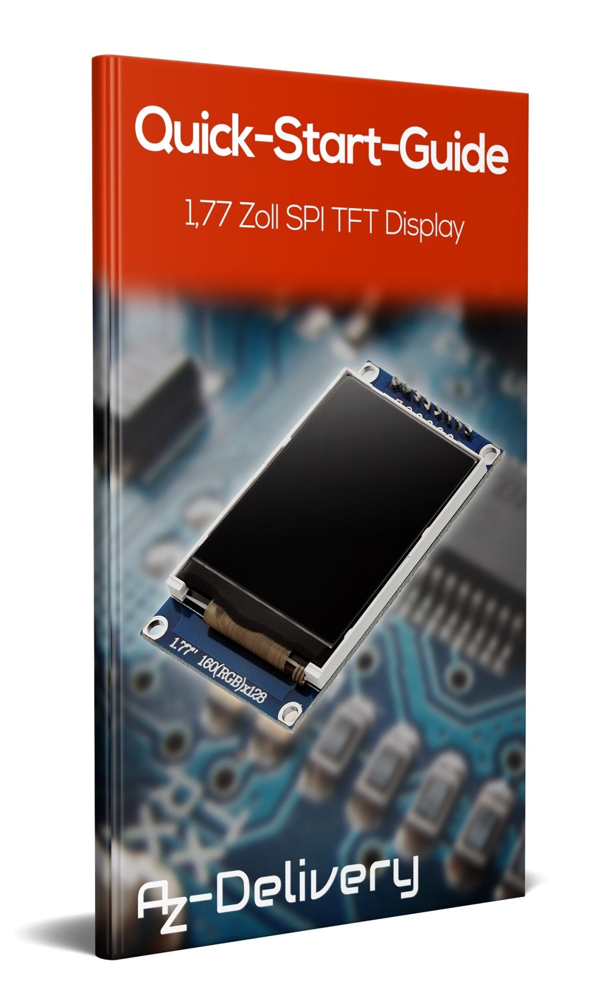 1,77 Zoll SPI TFT