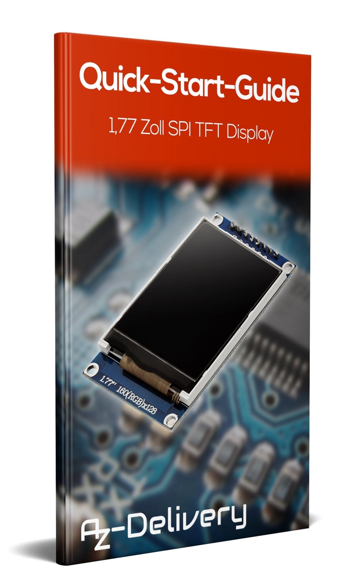 1.77 inch Spi TFT display and 128x160 pixels