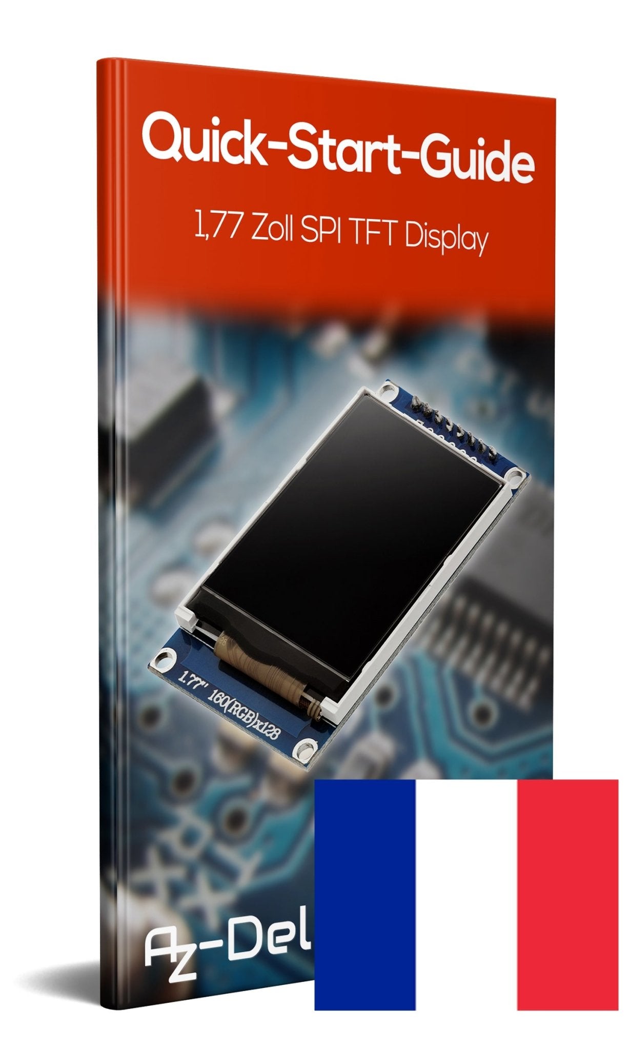 Pantalla SPI TFT de 1.77 pulgadas