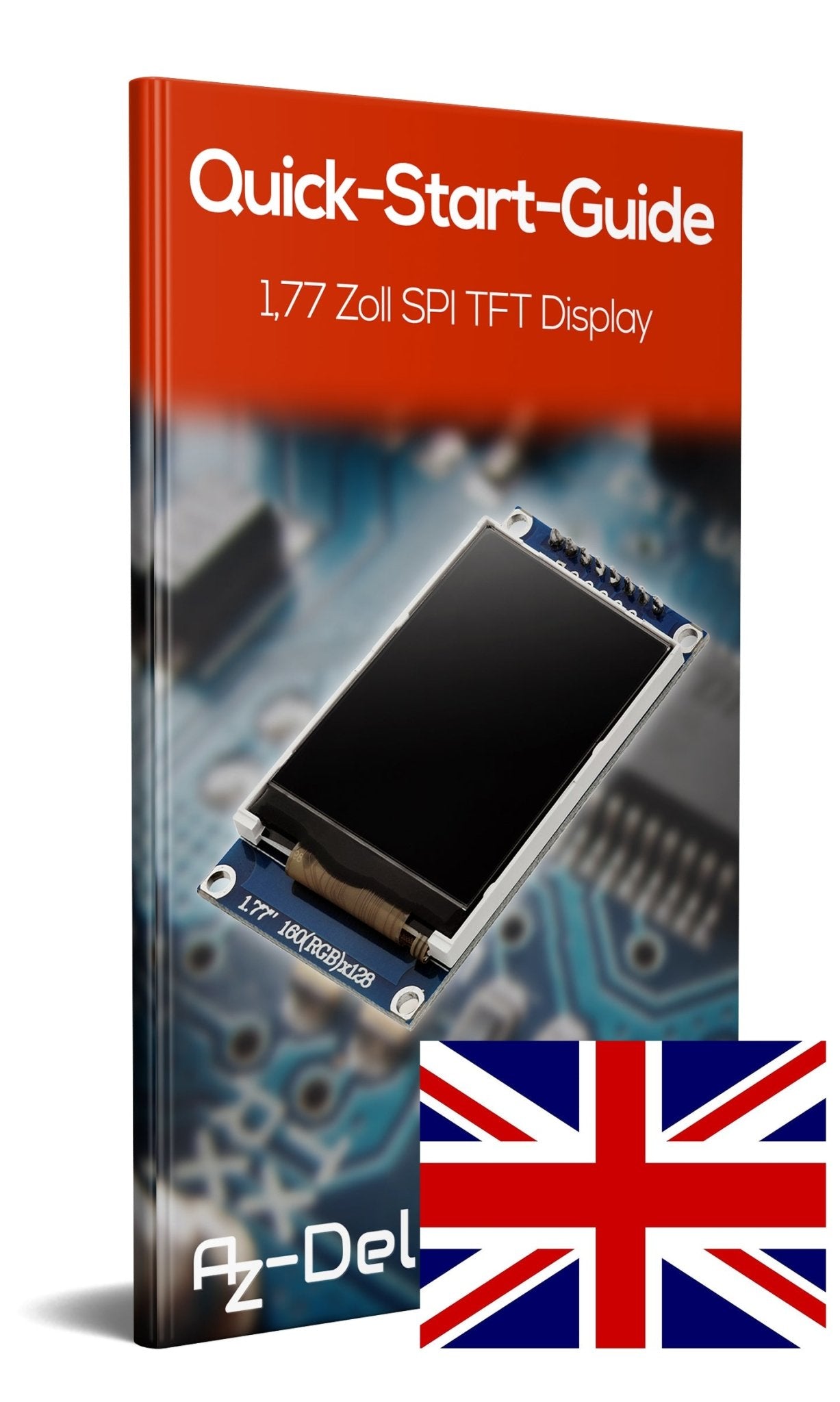 Pantalla SPI TFT de 1.77 pulgadas