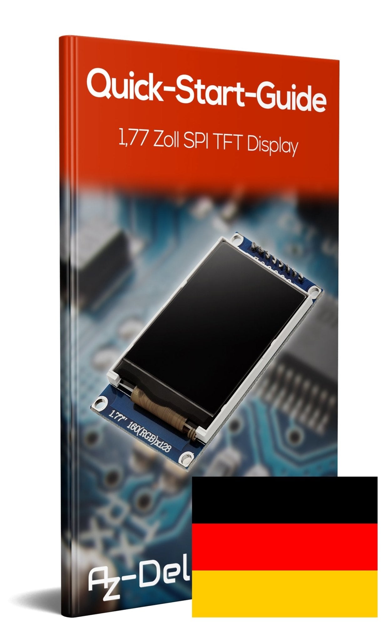 1,77 Zoll SPI TFT