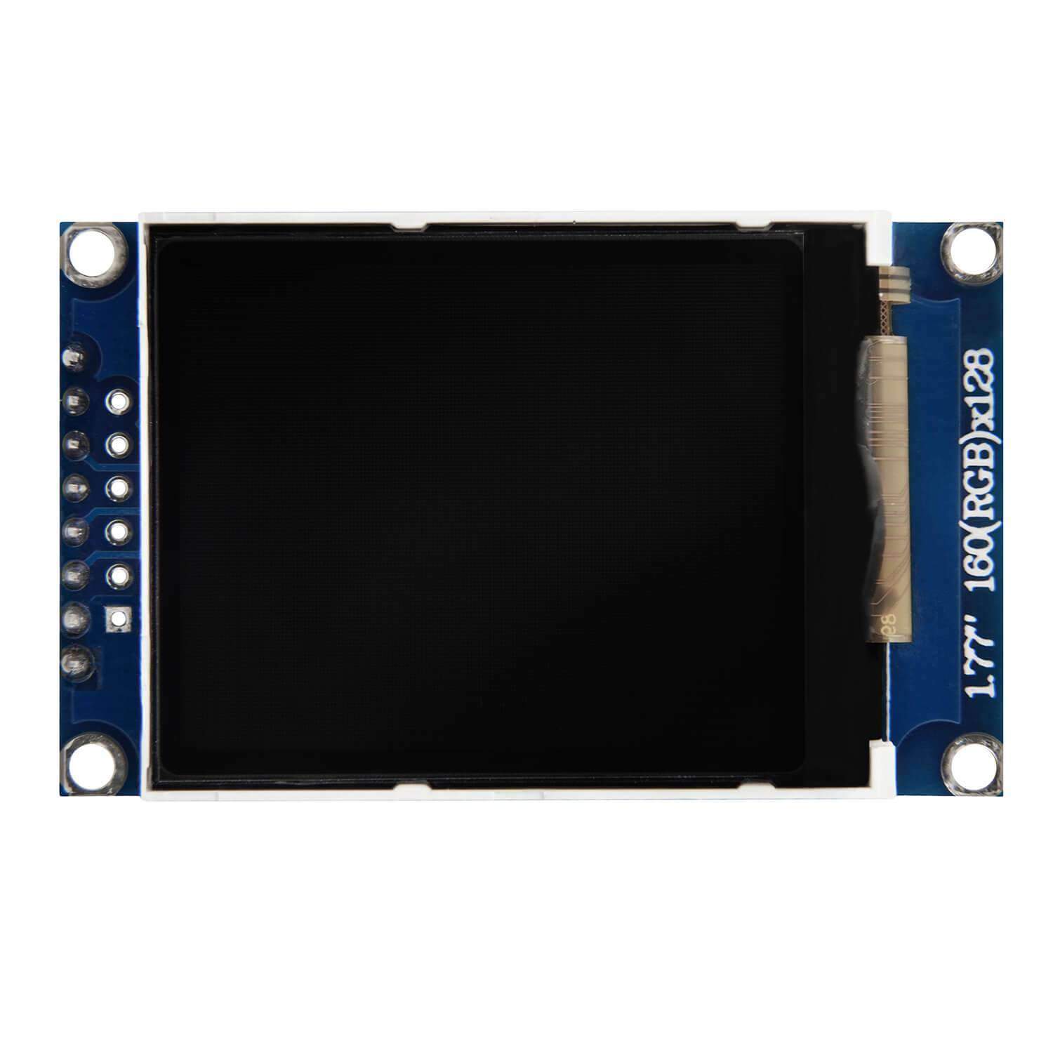 1,77 Zoll SPI TFT-Display und 128x160 Pixeln ST7735S kompatibel mit Arduino und Raspberry Pi