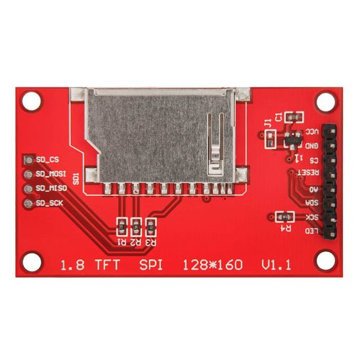 Faire fonctionner l'écran TFT 1,8" sur l'ESP32 Dev Kit C