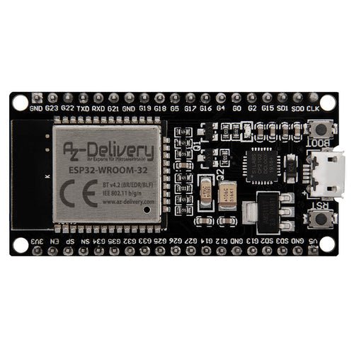 1,8" TFT Display am ESP32 Dev Kit C betreiben