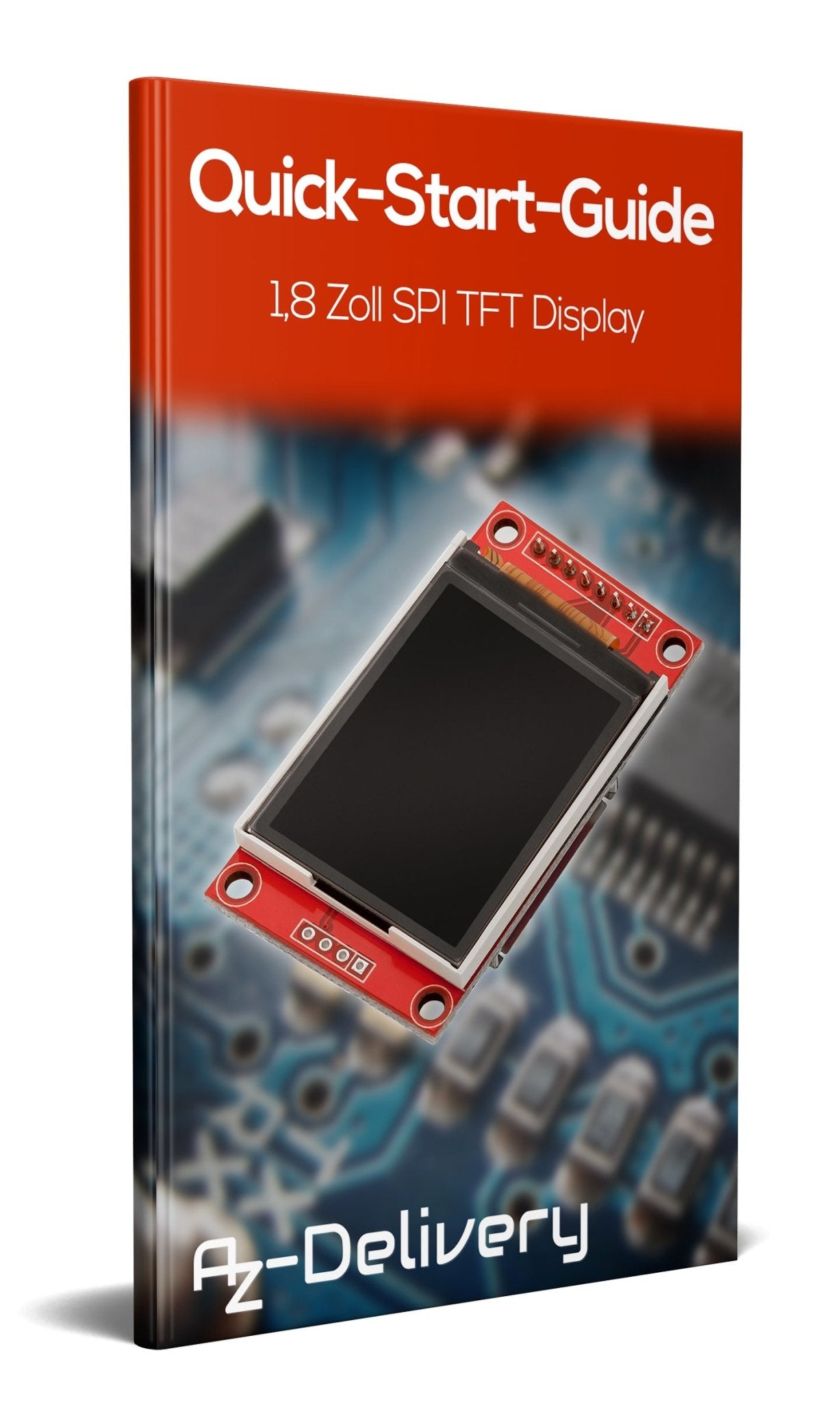 Écran SPI TFT de 1,8 pouce