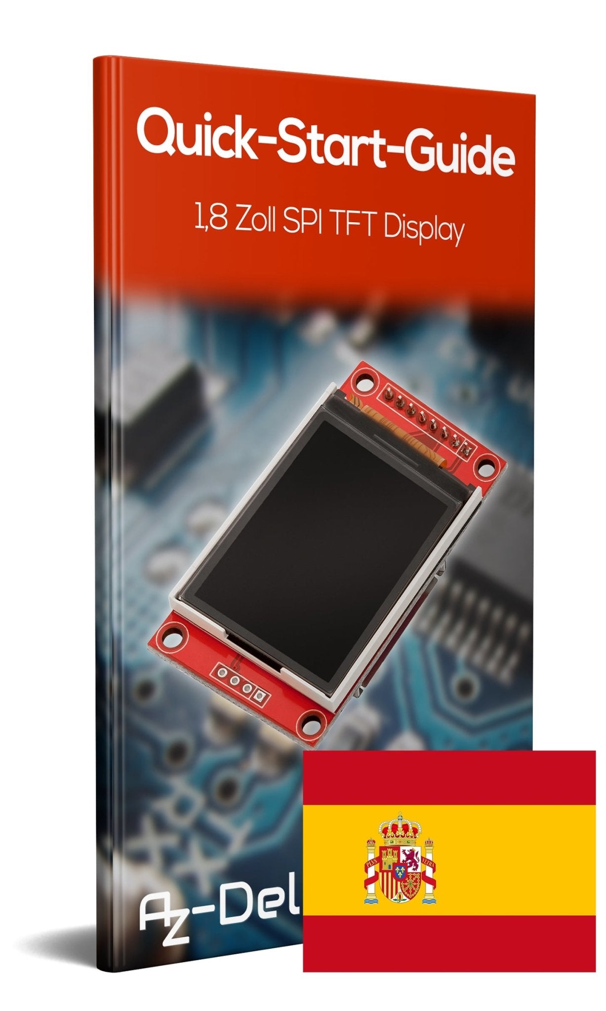 Écran SPI TFT de 1,8 pouce