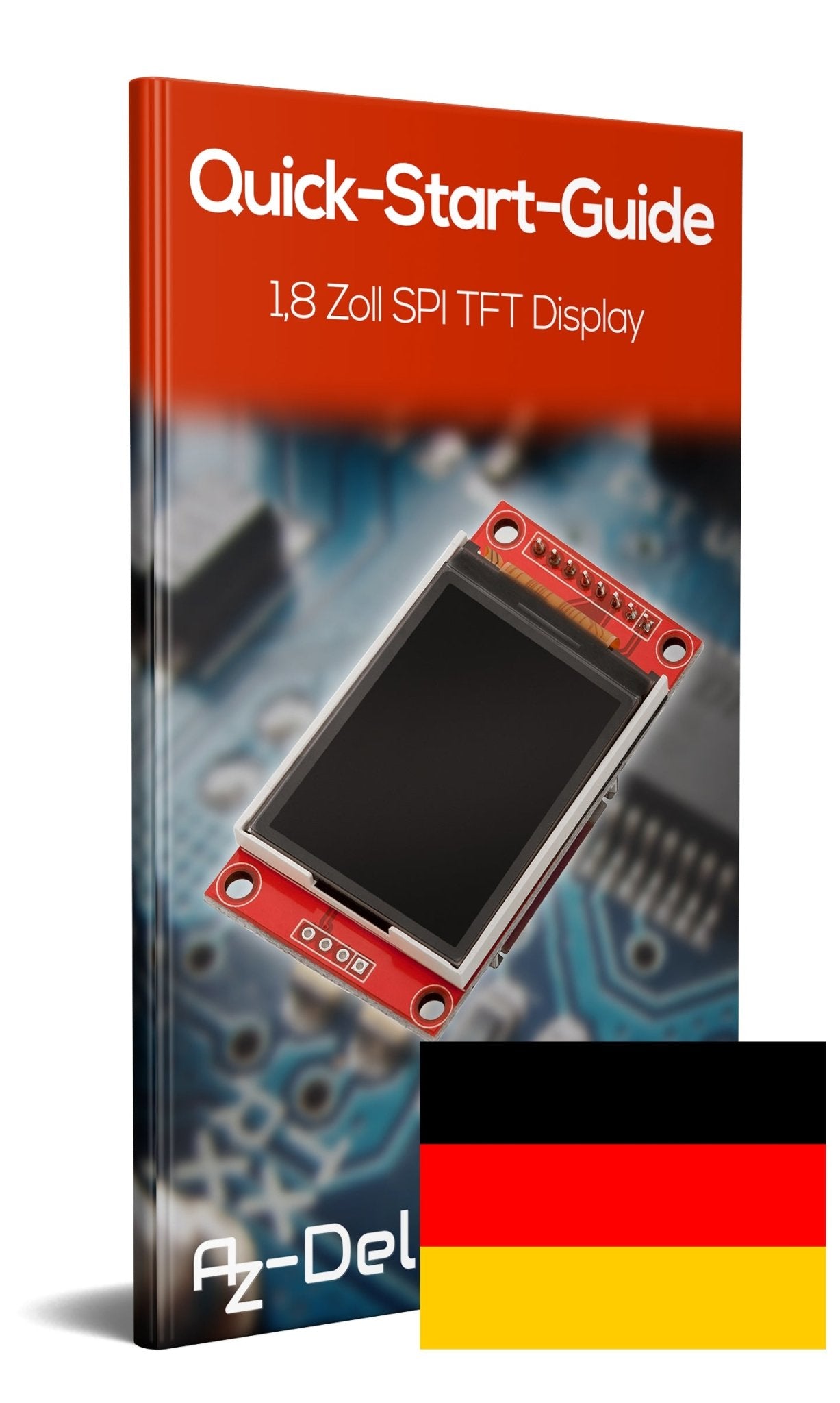1,8 Zoll SPI TFT Display 128 x 160 Pixeln