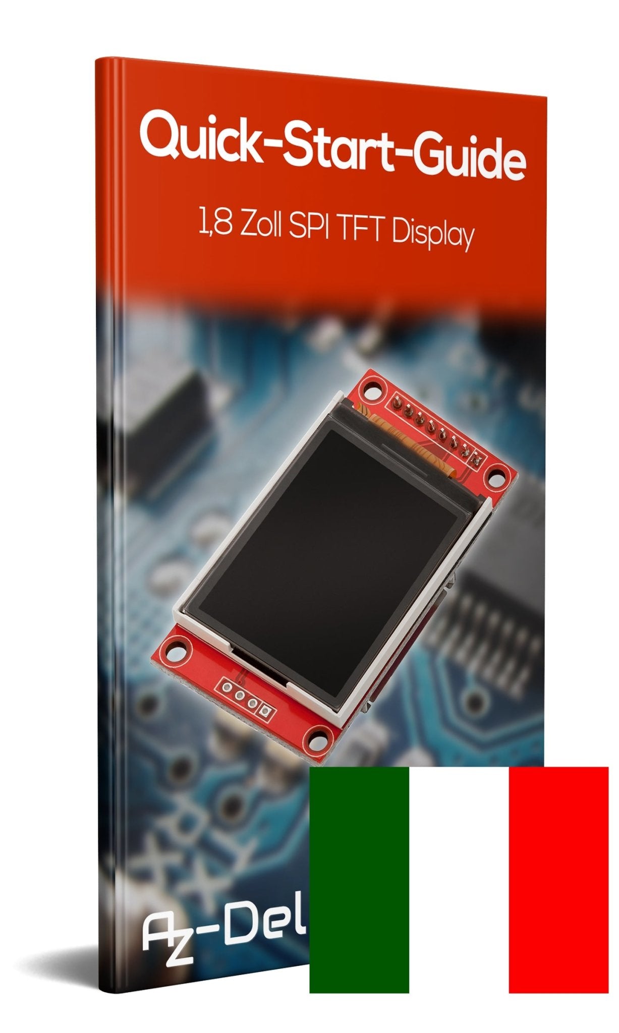 Écran SPI TFT de 1,8 pouce