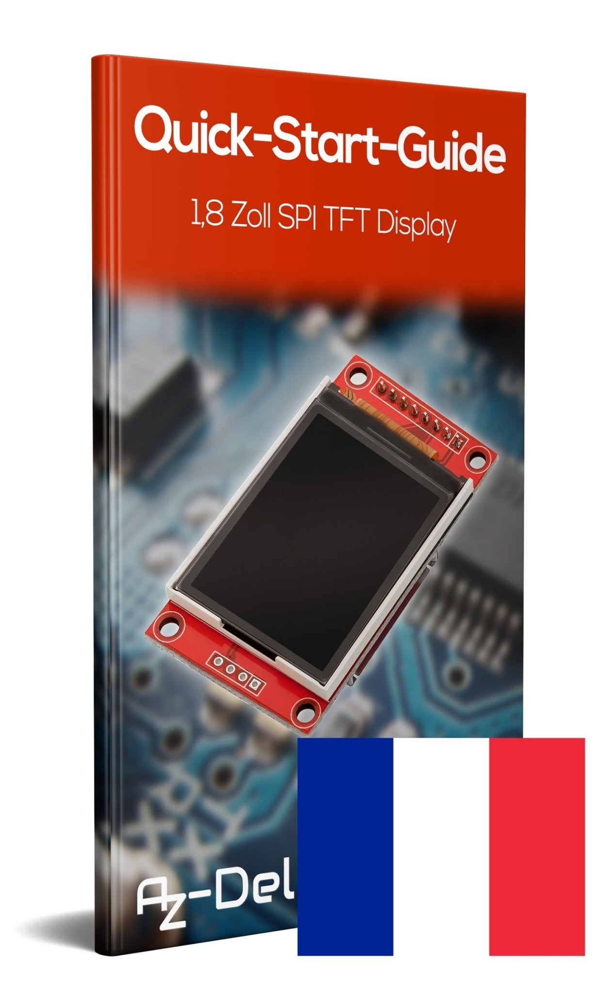 Écran SPI TFT de 1,8 pouce