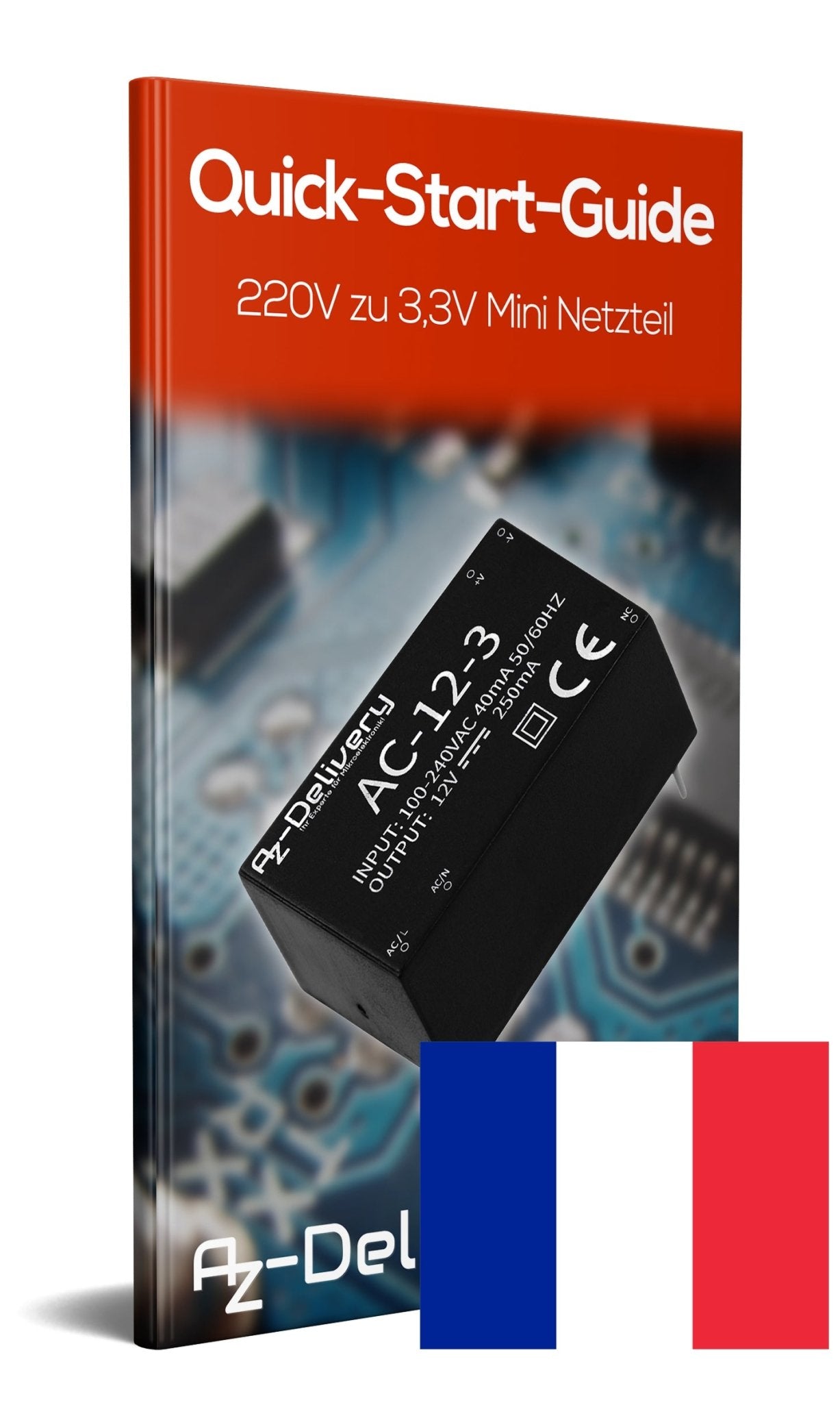 Mini alimentation 220V à 3,3V