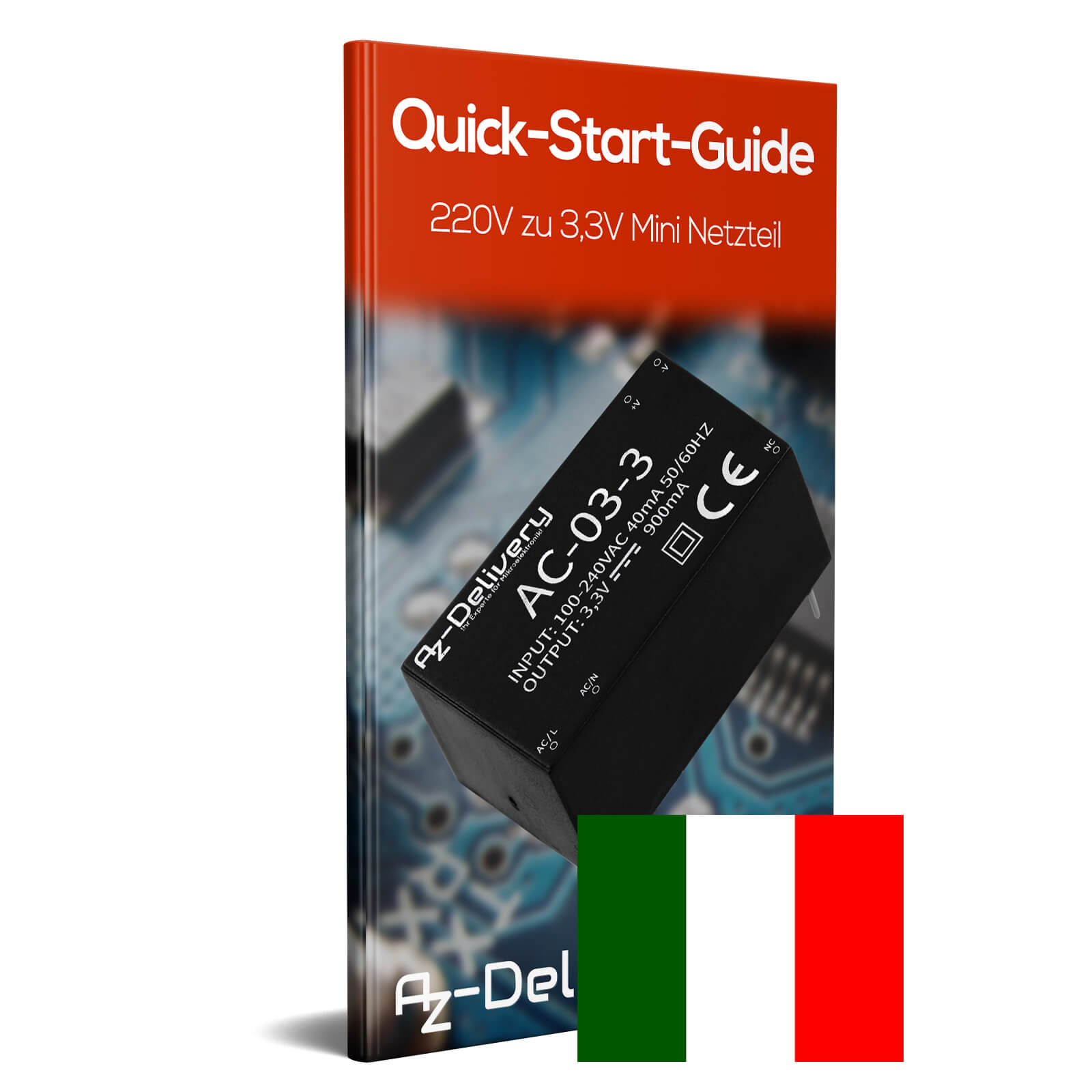 Mini alimentation 220V à 3,3V