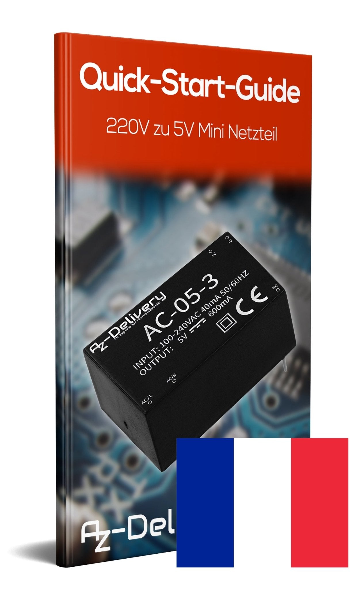 Mini alimentation 220V à 5V