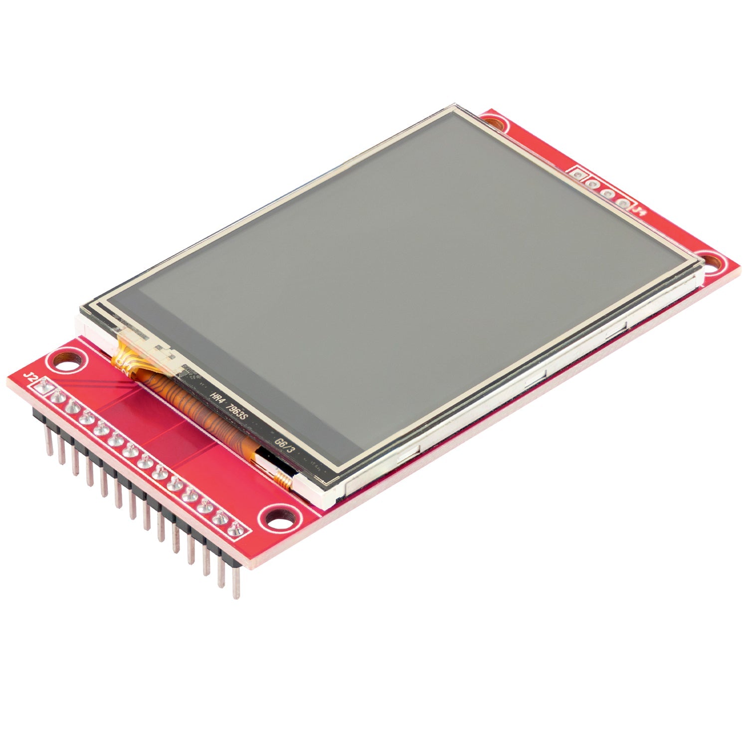 2,4 Zoll LCD TFT Touch Display - Kompatibel mit Arduino und Raspberry Pi - 320x240 Auflösung, ILI9341 Treiber, SPI Schnittstelle - AZ-Delivery