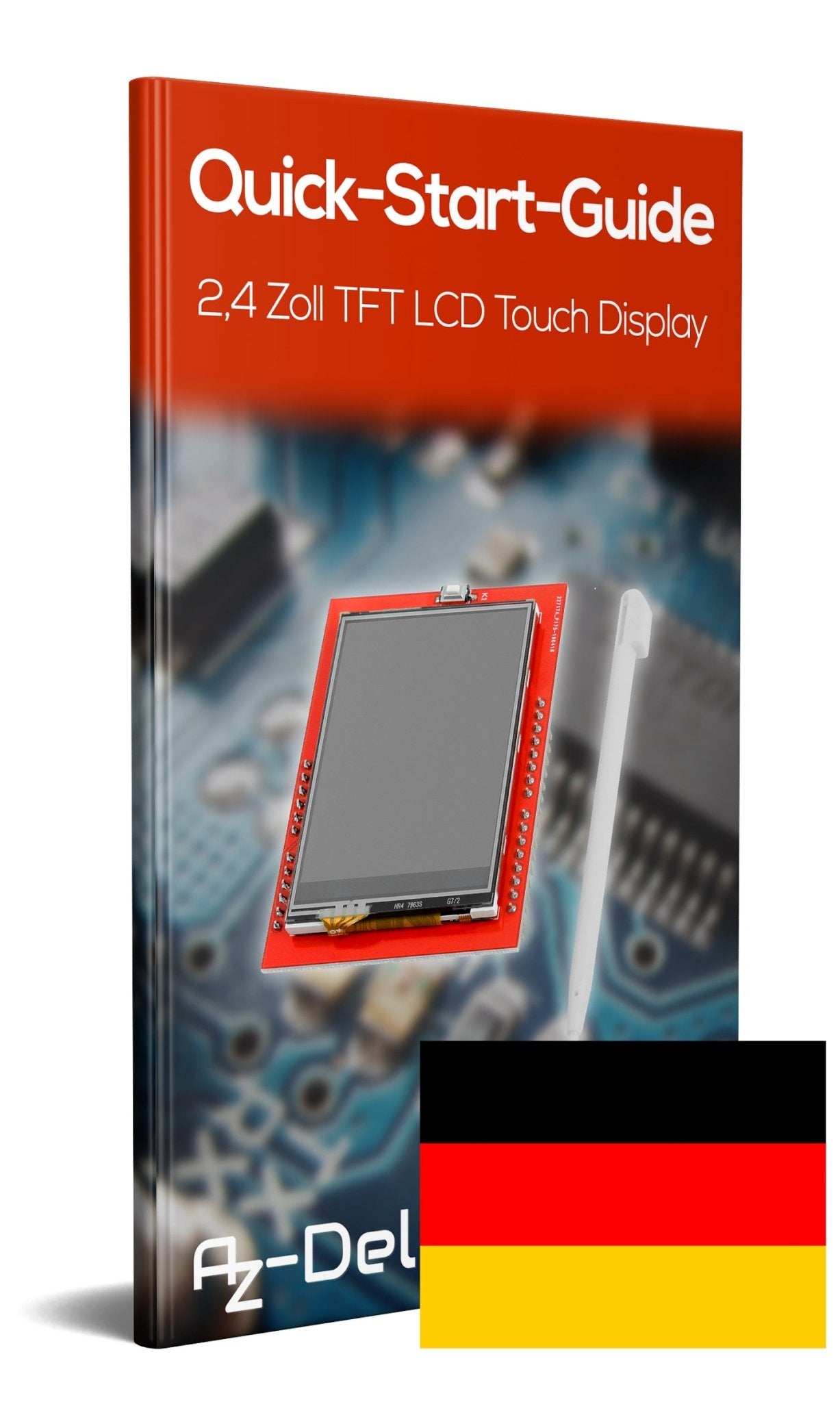2.4 inch TFT LCD Touch Display