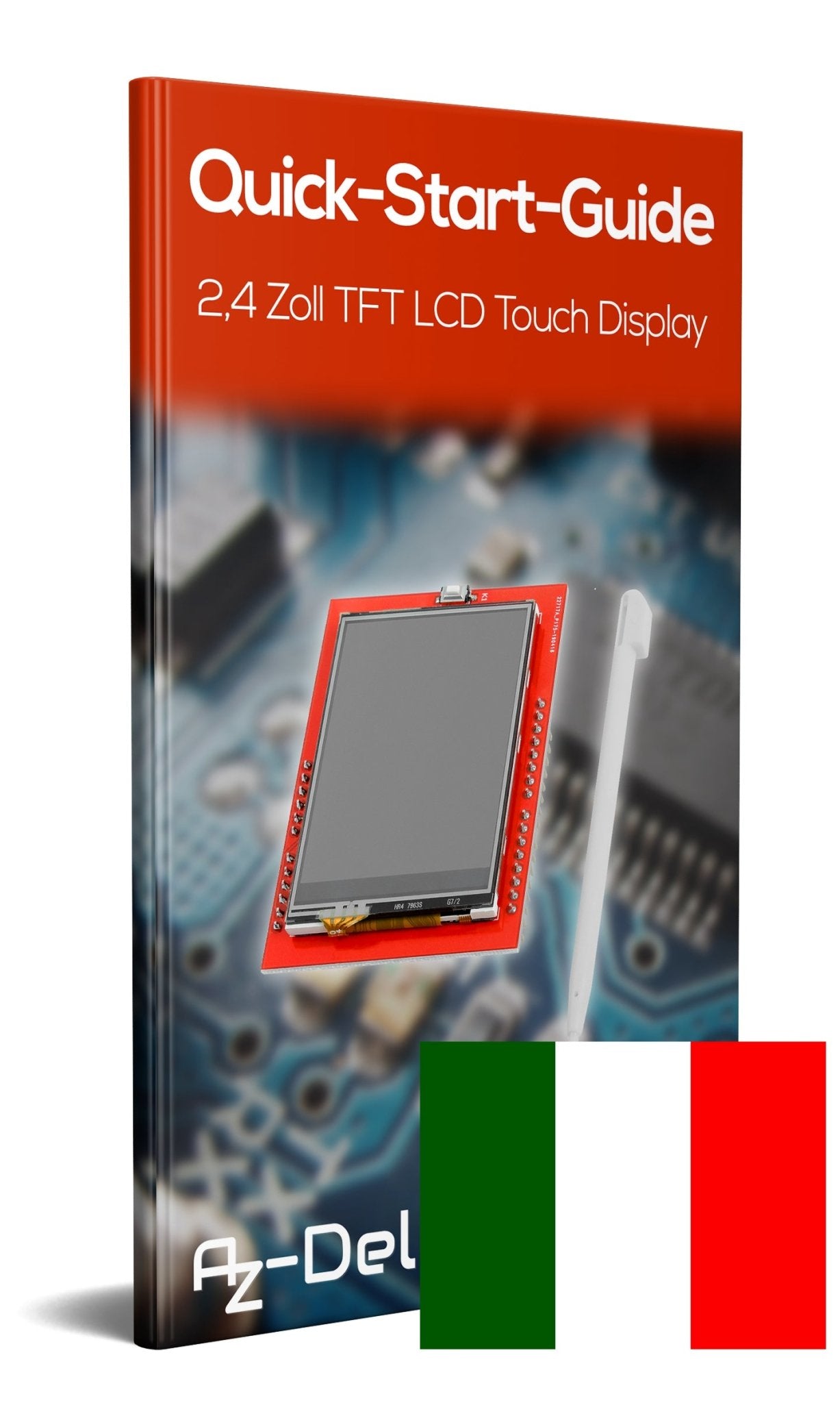2,4 Zoll TFT LCD Touch Display