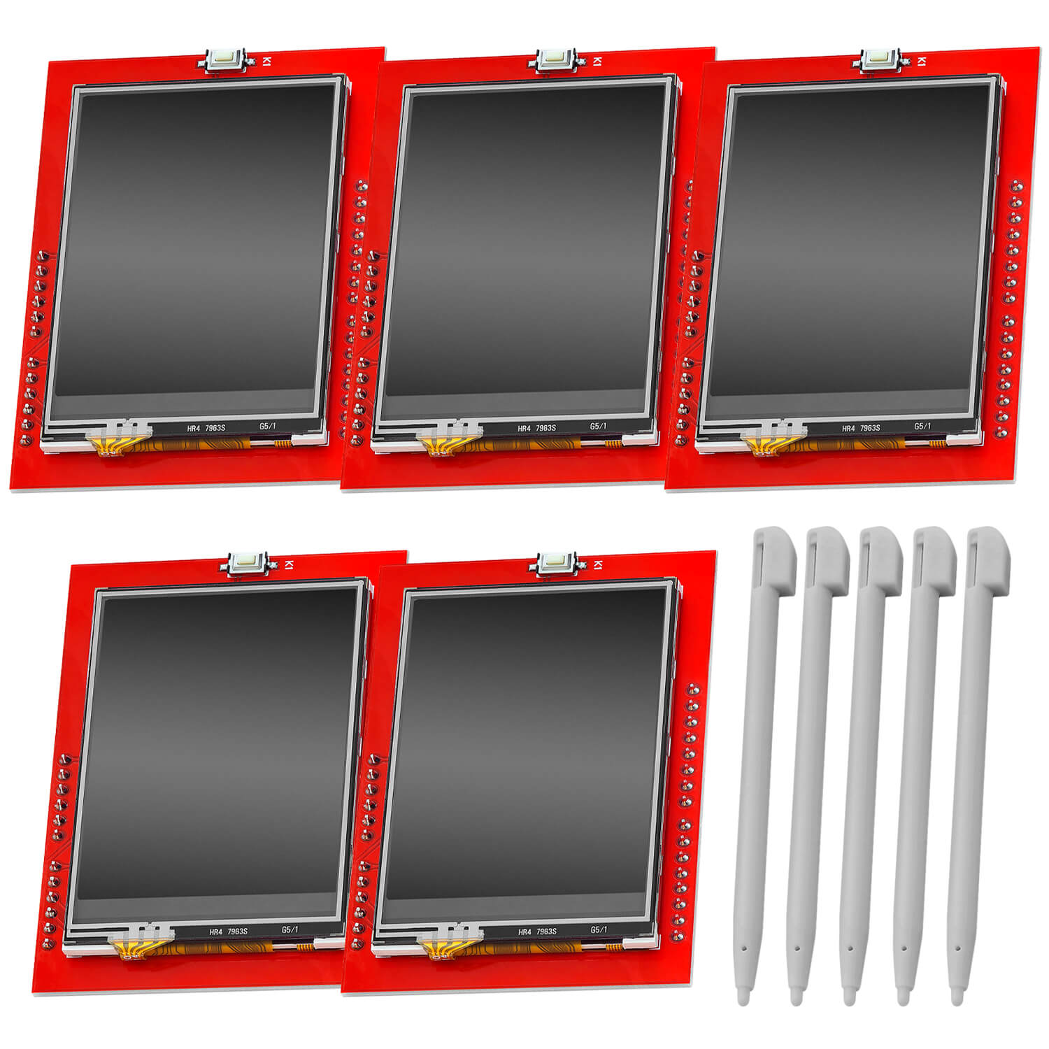 2,4 Zoll TFT LCD Touch Display kompatibel mit Arduino