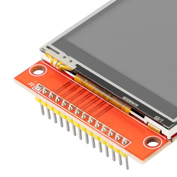 2,8 Zoll LCD TFT Touch Display - Kompatibel mit Arduino und Raspberry Pi - 320x240px Auflösung, ILI9341 Treiber, SPI Schnittstelle - AZ-Delivery