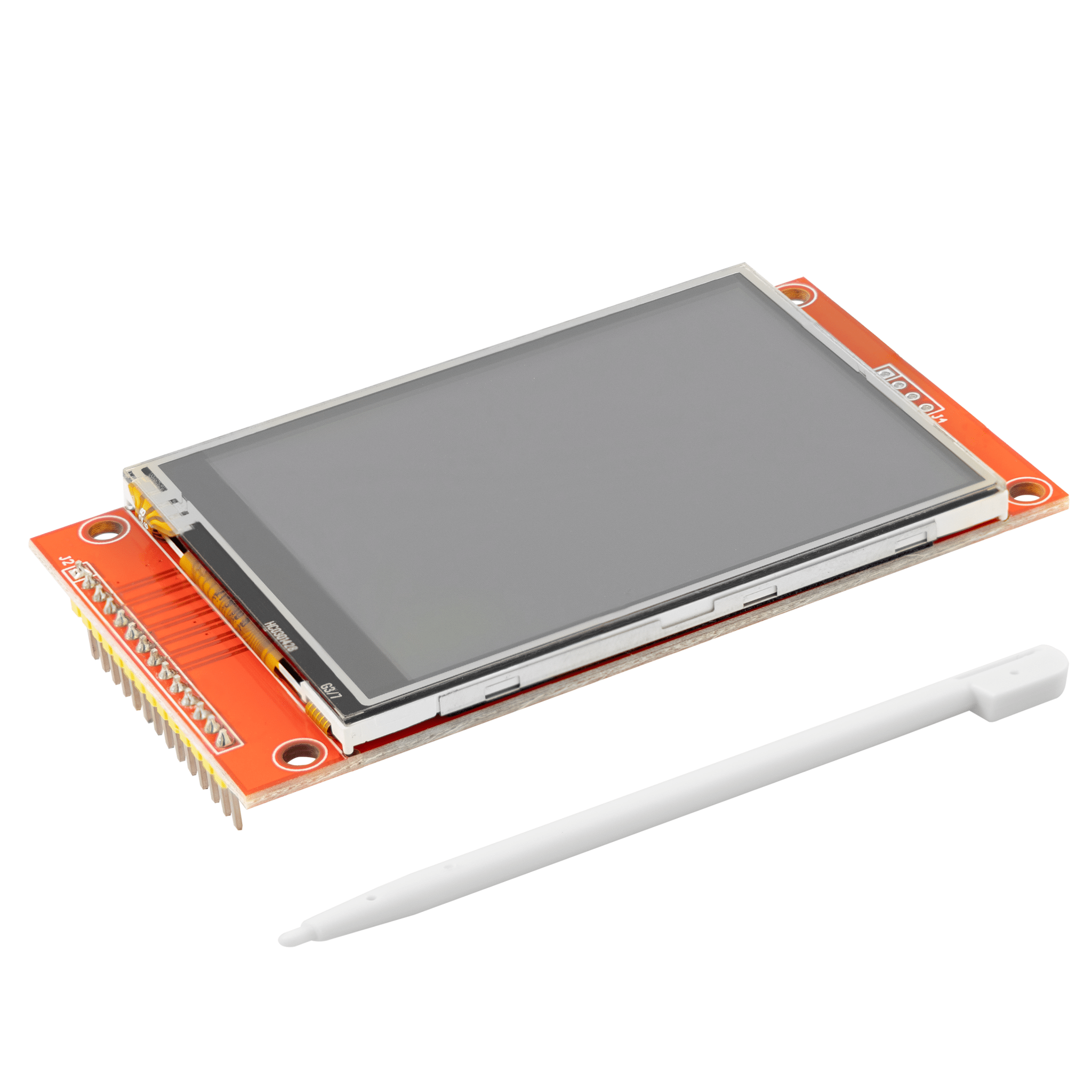 2,8 Zoll LCD TFT Touch Display - Kompatibel mit Arduino und Raspberry Pi - 320x240px Auflösung, ILI9341 Treiber, SPI Schnittstelle - AZ-Delivery